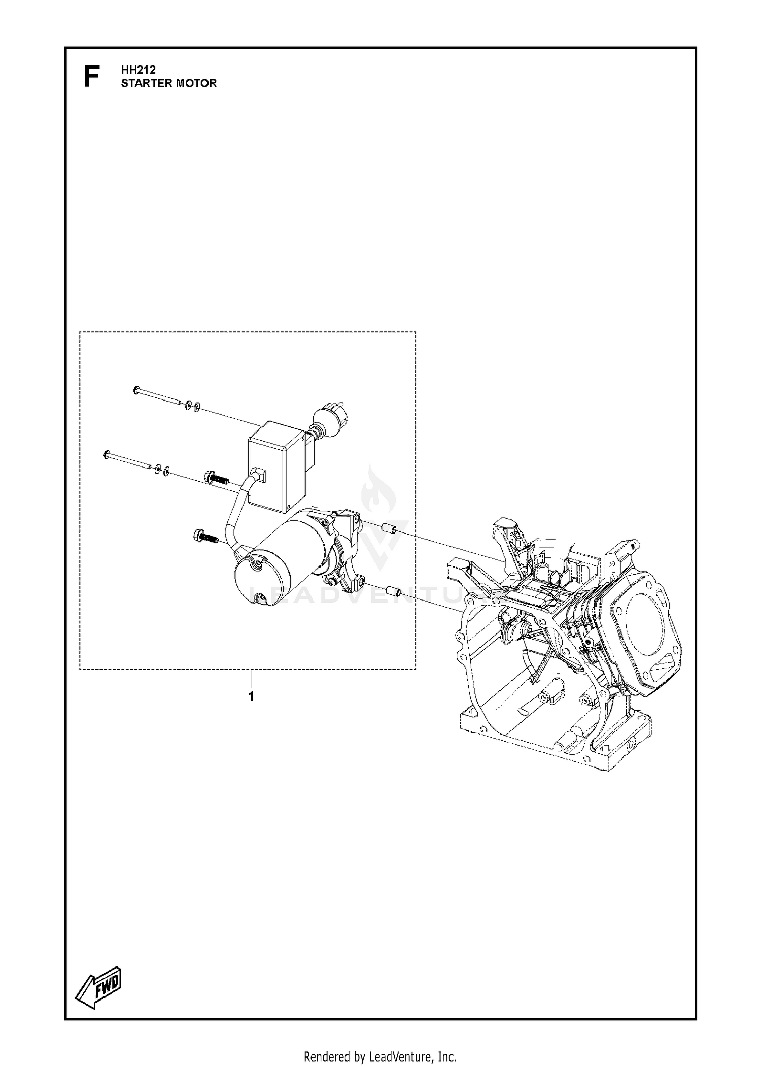 START MOTOR