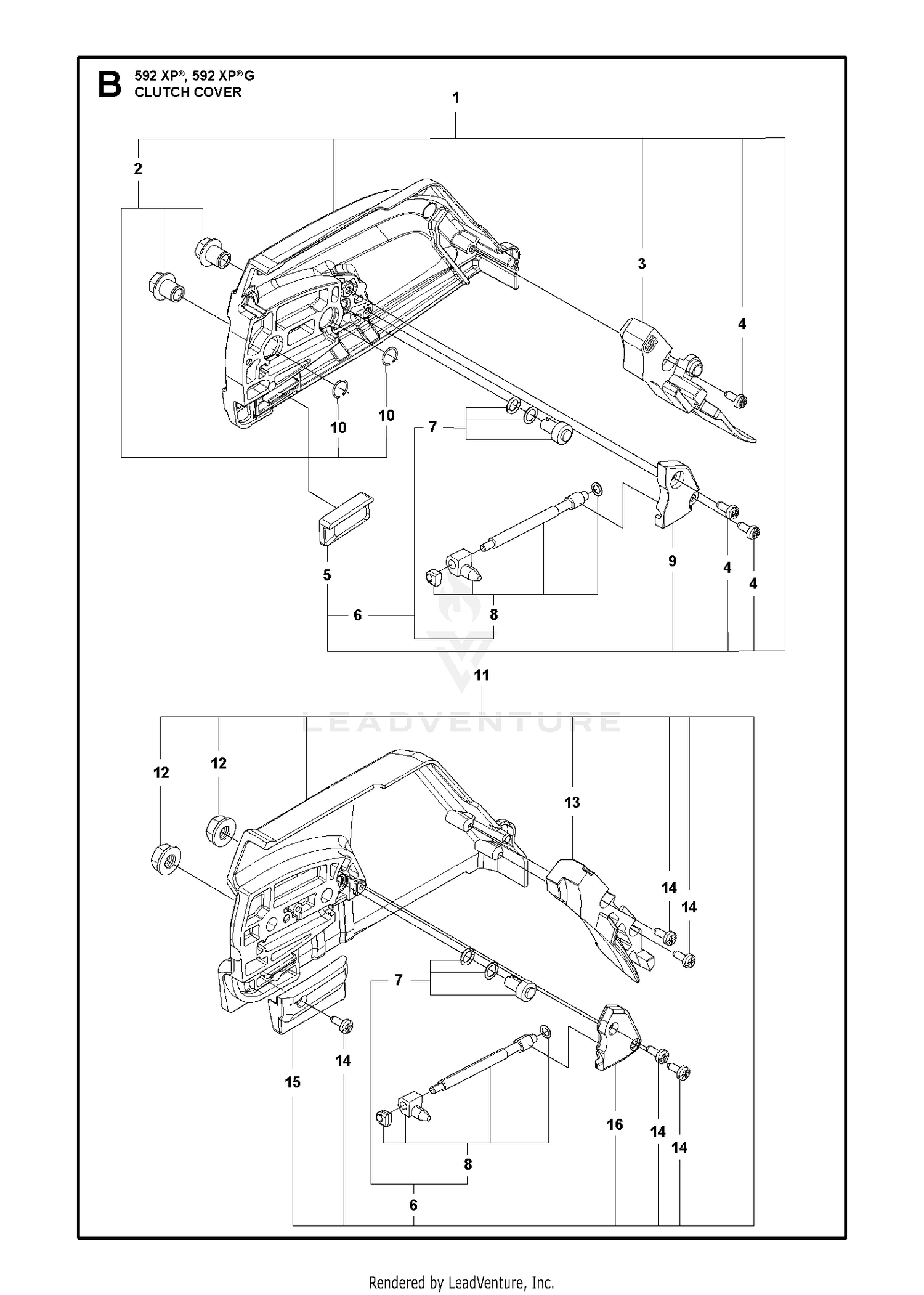 CLUTCH COVER