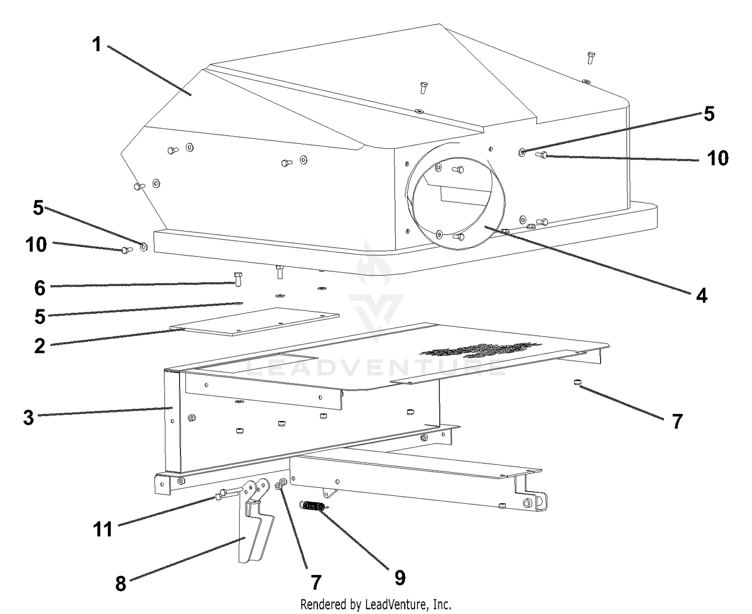 Top Assembly 540092675