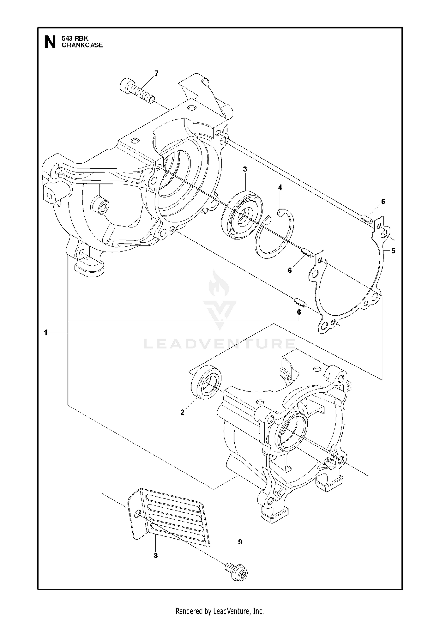 CRANKCASE