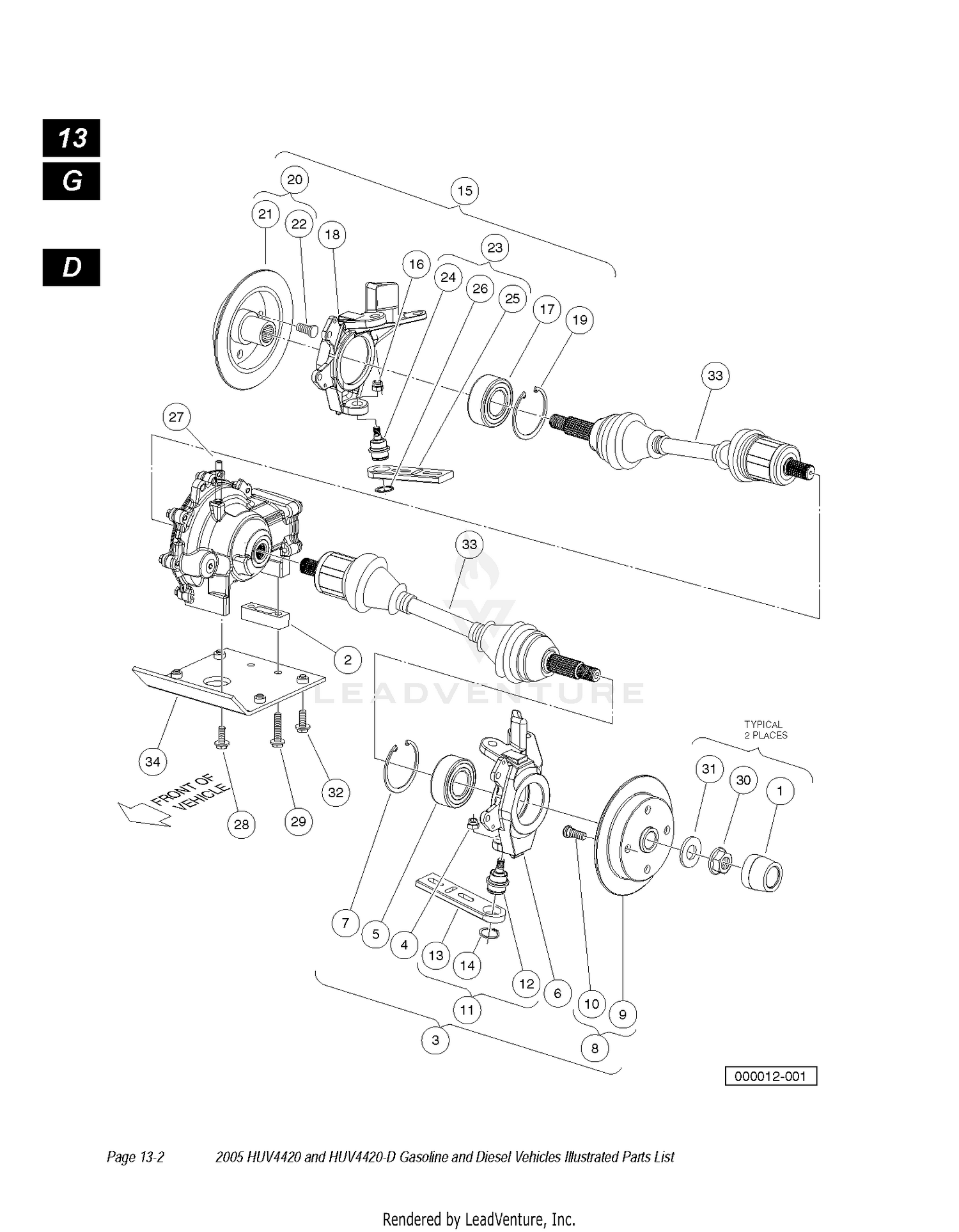 Assembly diagram
