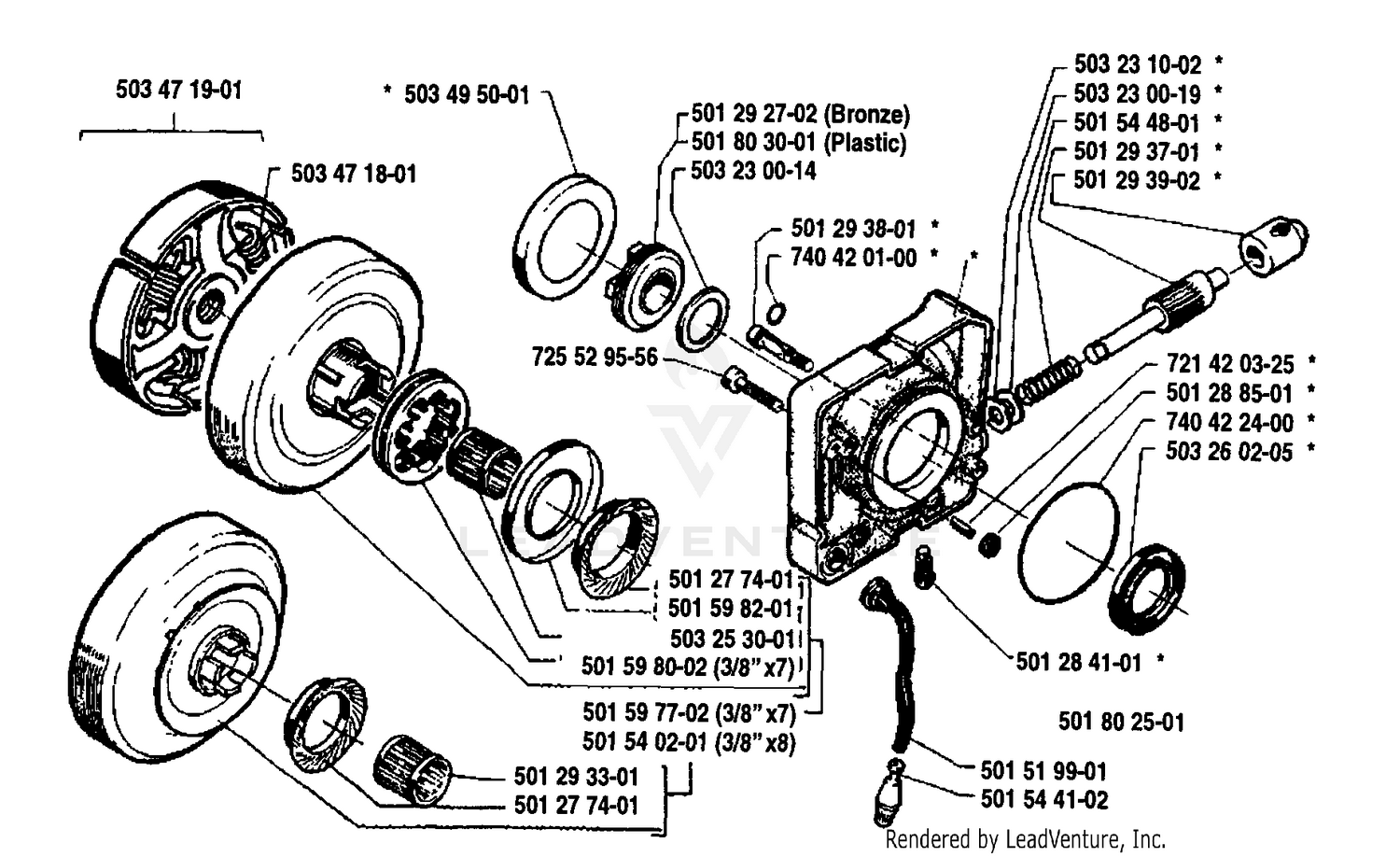 Oil Pump/Clutch