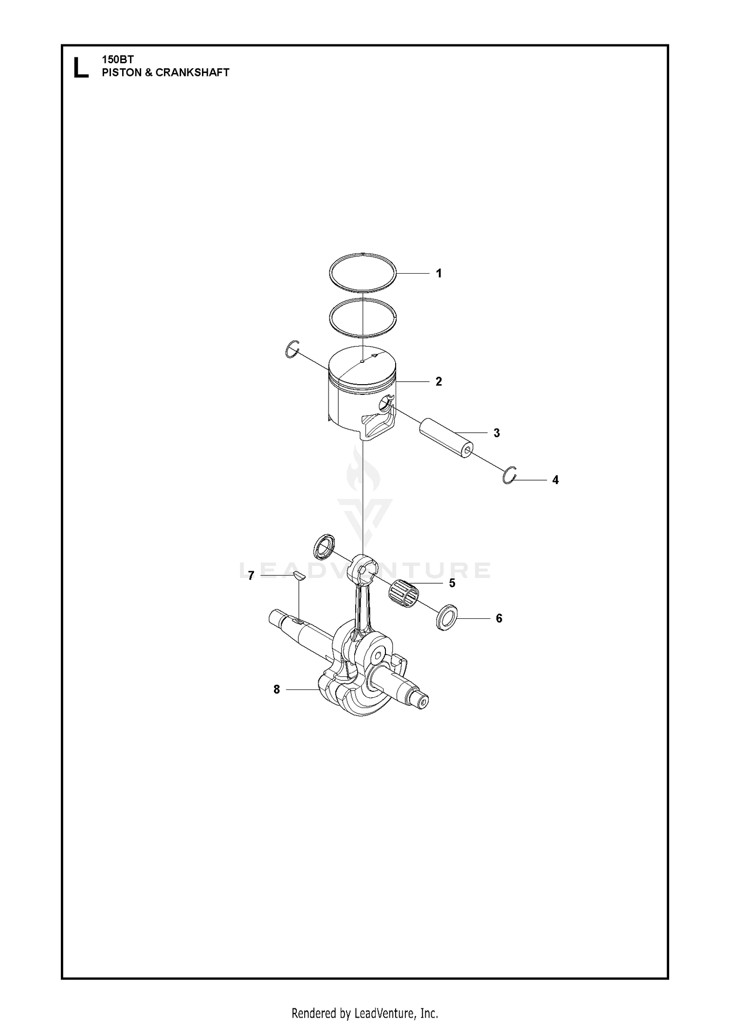 PISTON & CRANKSHAFT