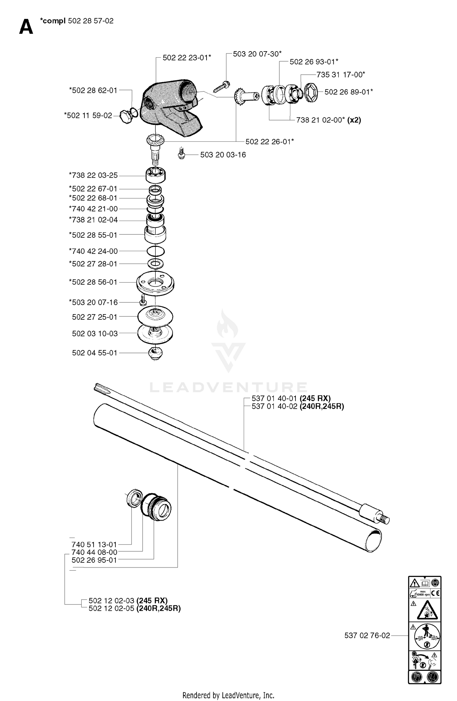 BEVEL GEAR & SHAFT 2