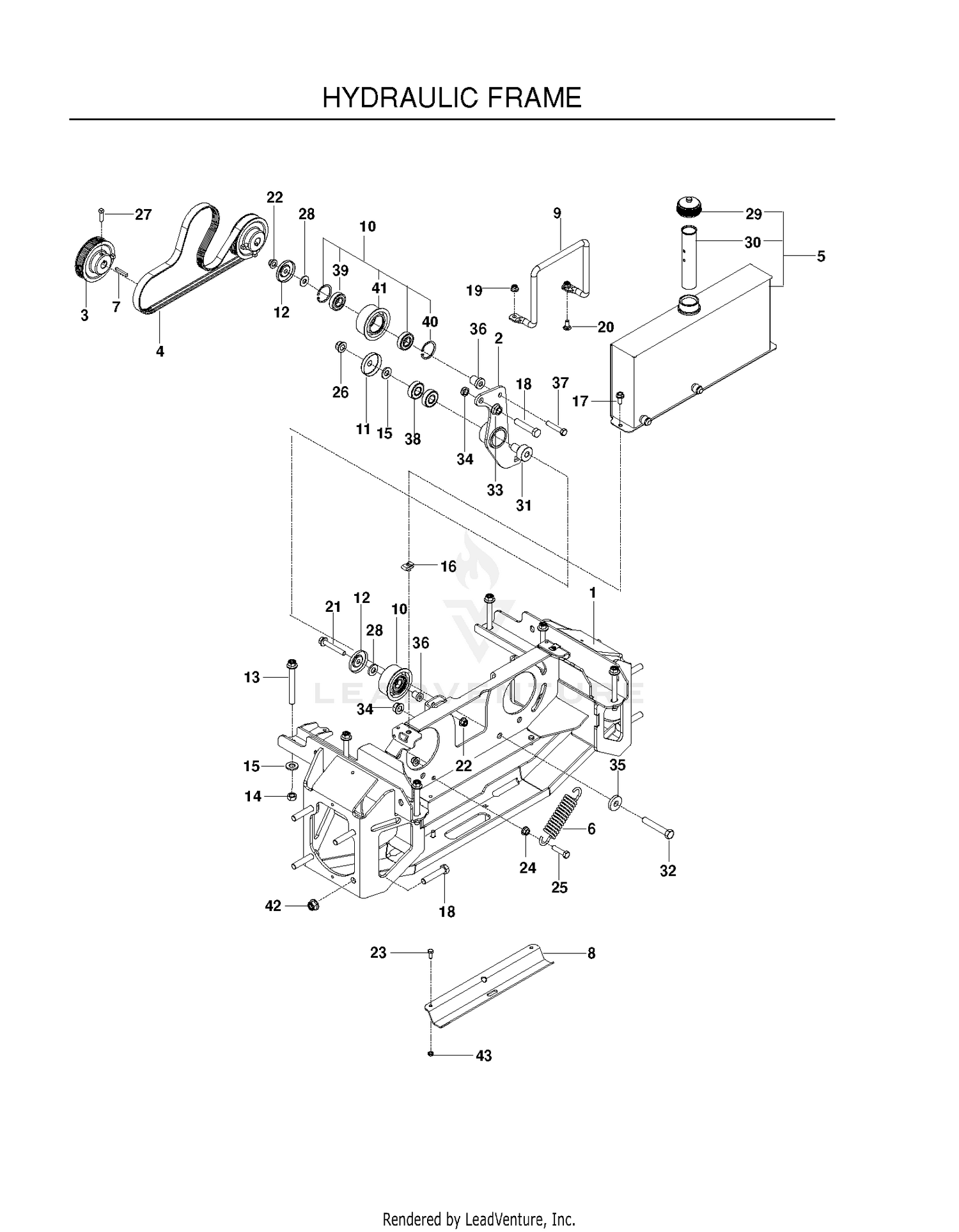 HYDRAULIC FRAME