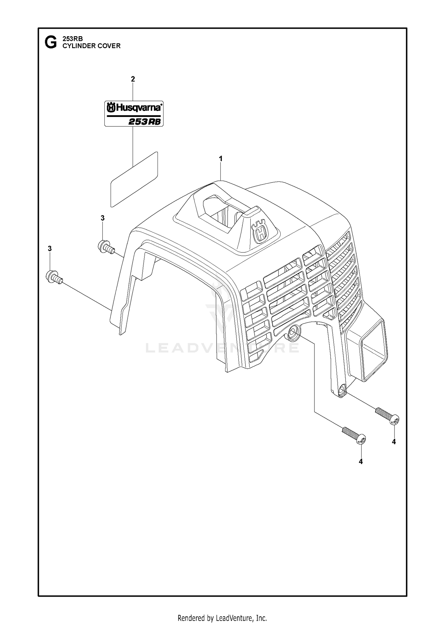 CYLINDER COVER