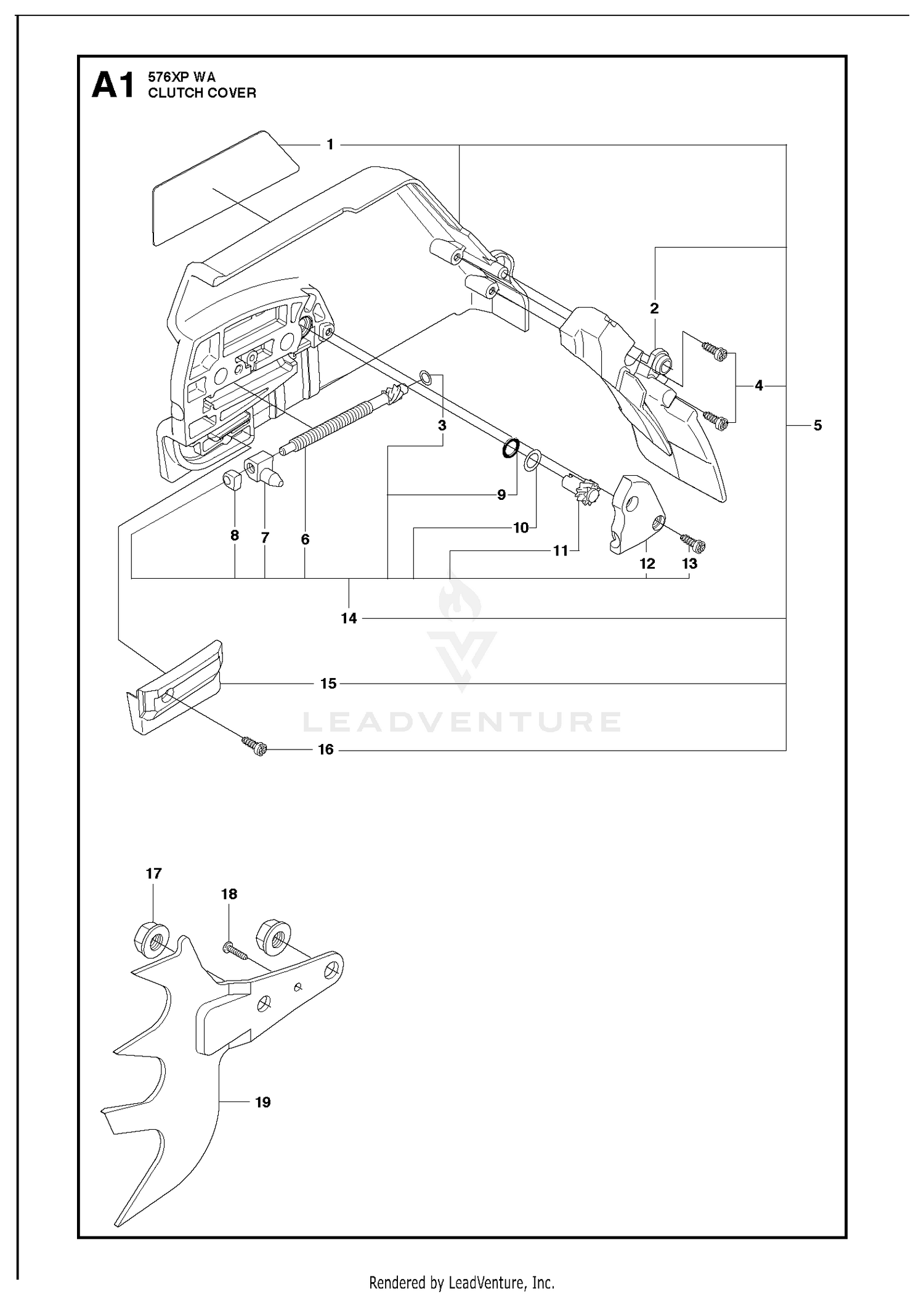 CLUTCH COVER 4