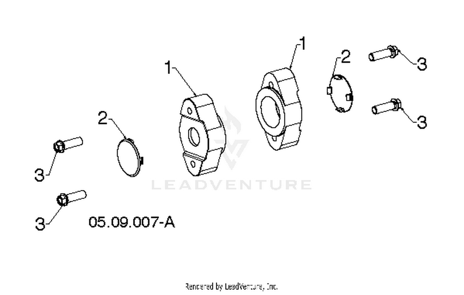 AUGER HOUSING & IMPELLER 6