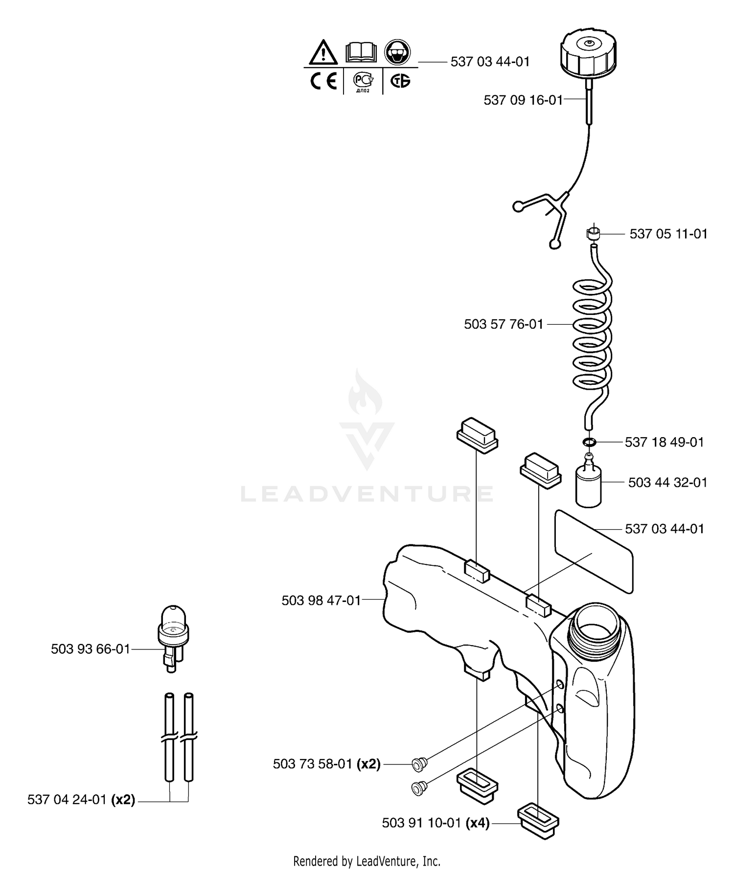 Assembly diagram
