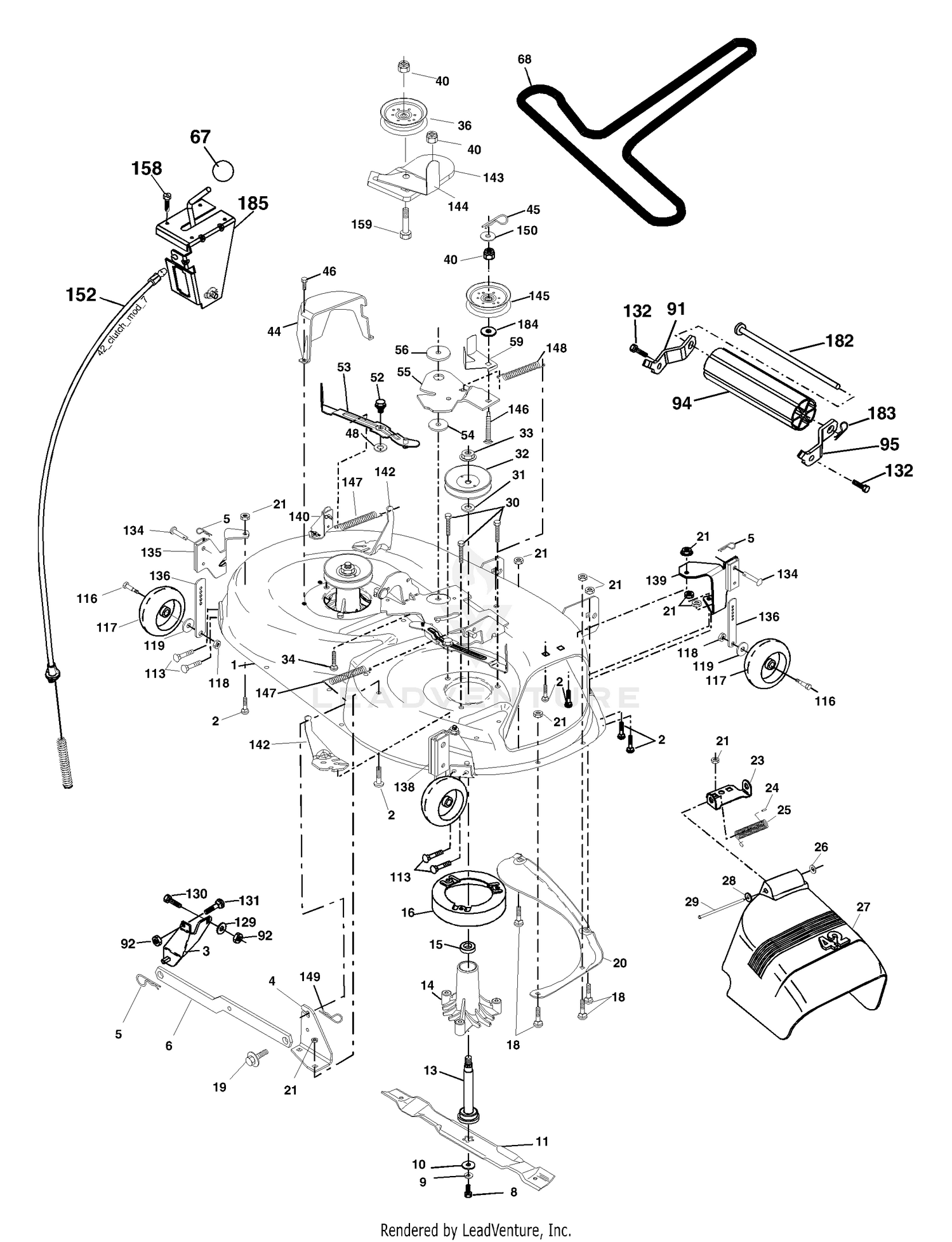 Mower Deck