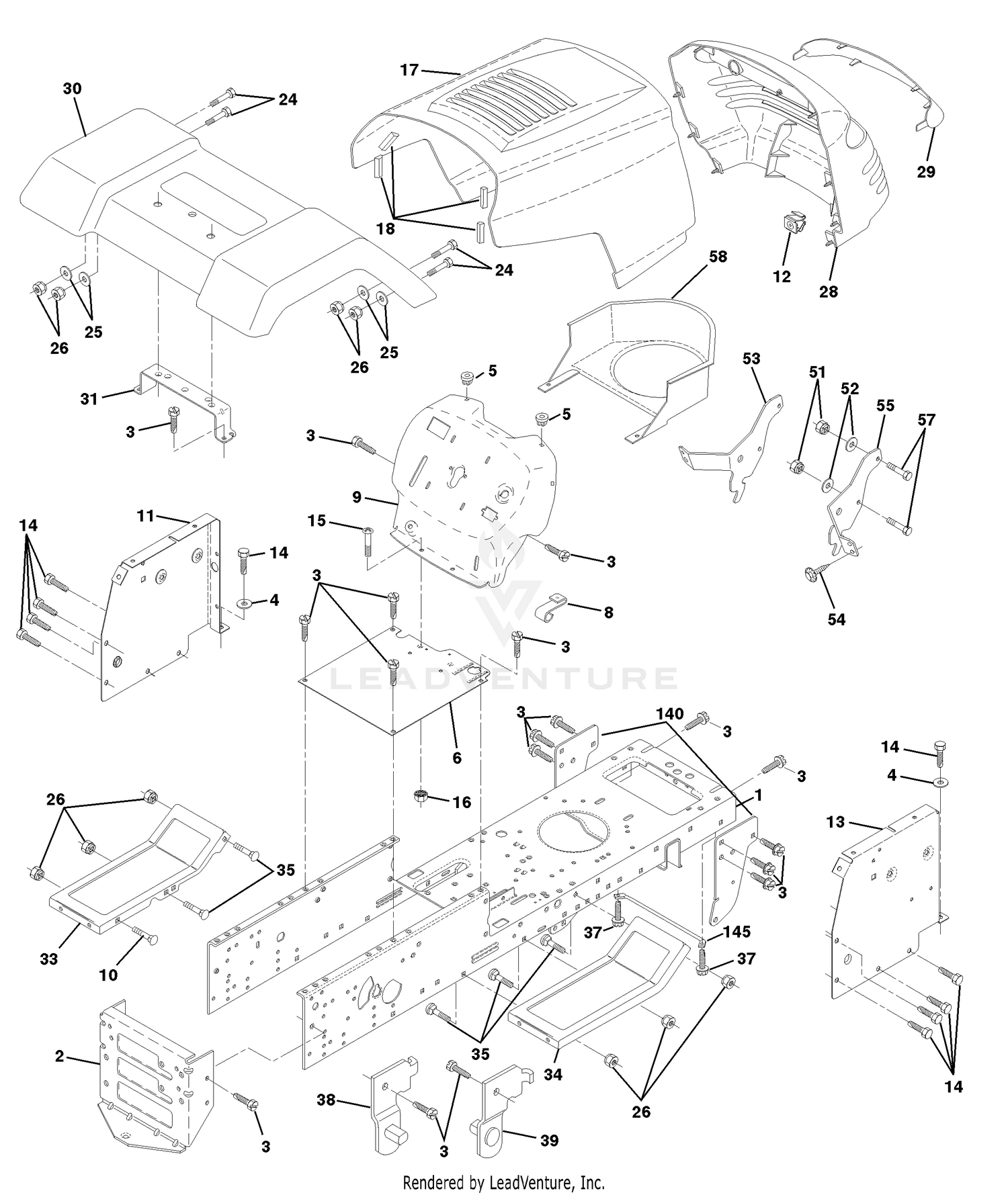 Assembly diagram