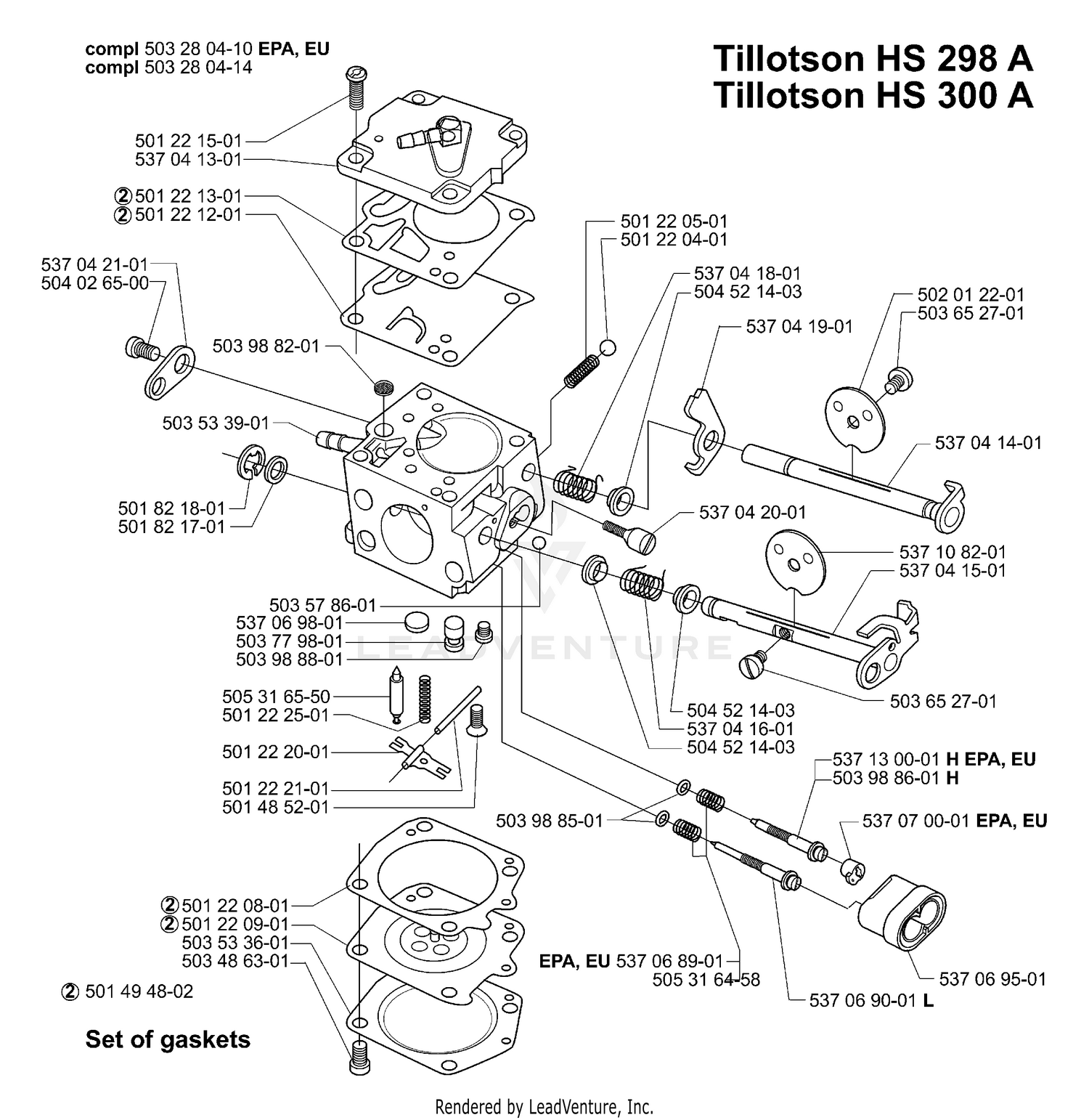Carburetor Parts