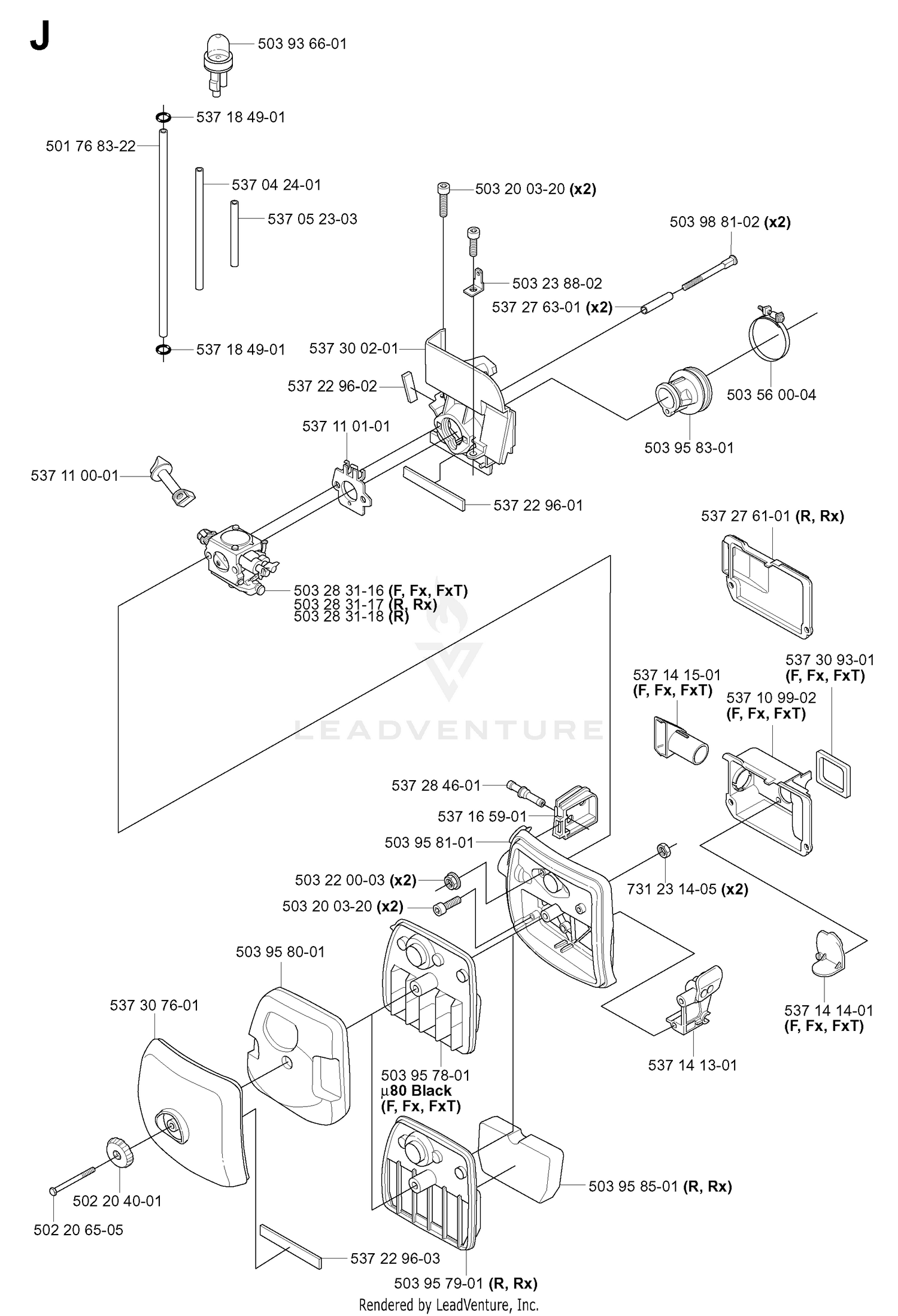 CARBURETOR & AIR FILTER