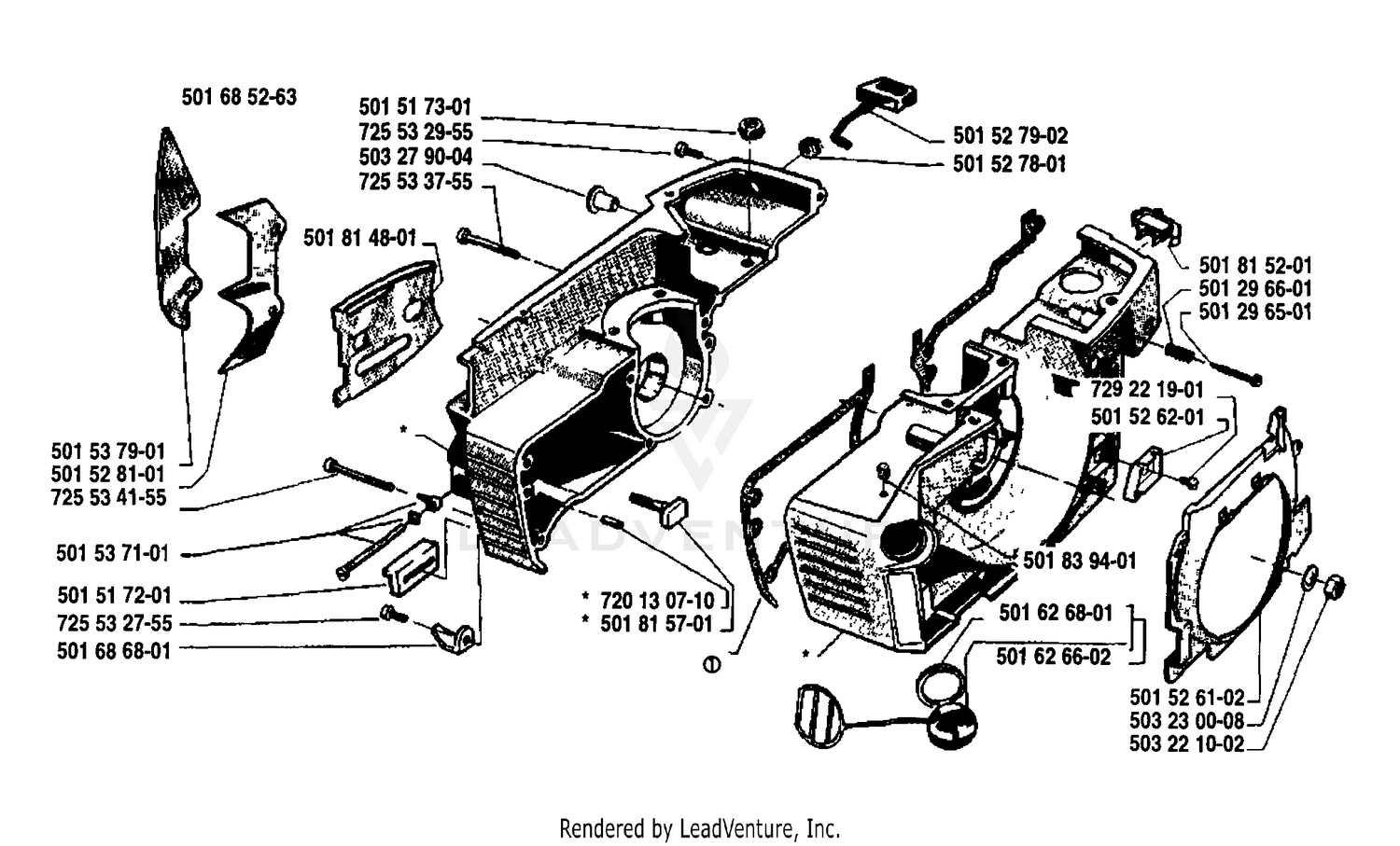 Crankcase Assembly