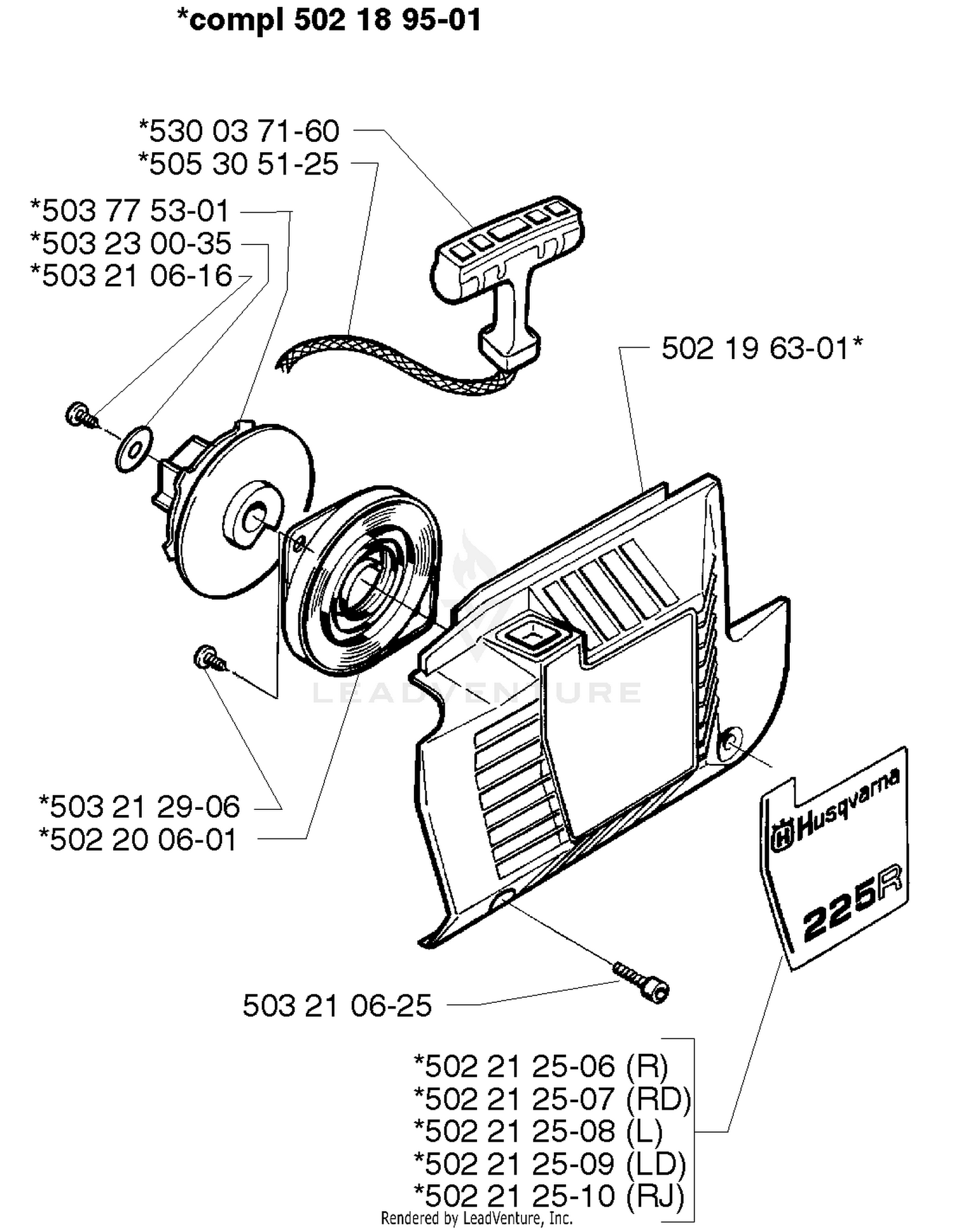 Assembly diagram