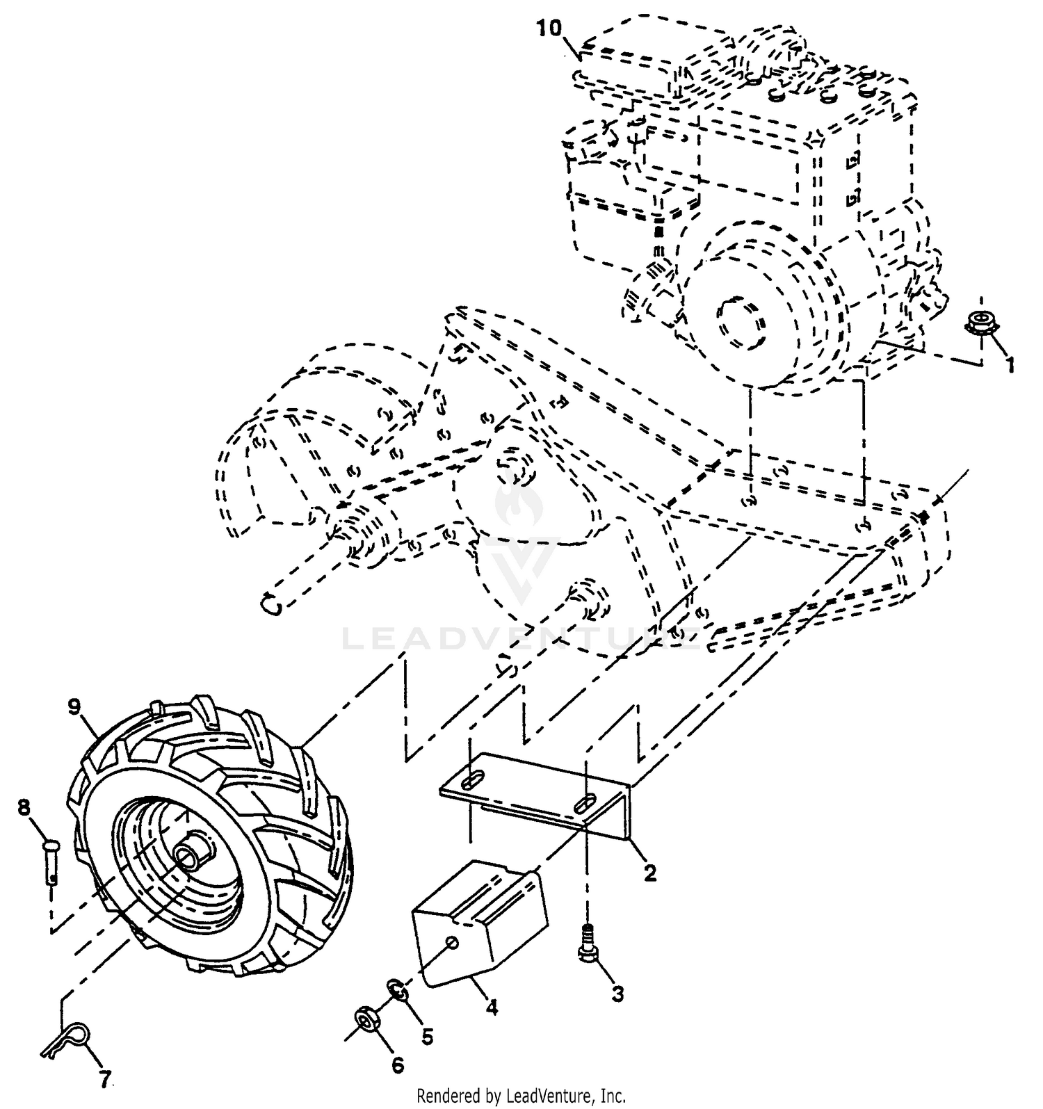 Mainframe, Right Side