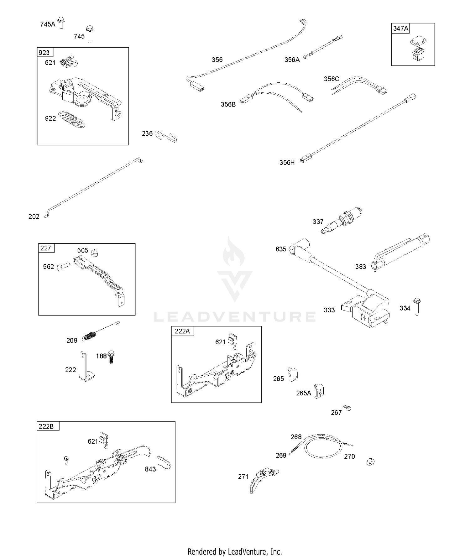 ARMATURE, CONTROLS, ELECTRICAL SYSTEM, GOVERNOR SPRING, IGNITION, SPARK PLUG 29
