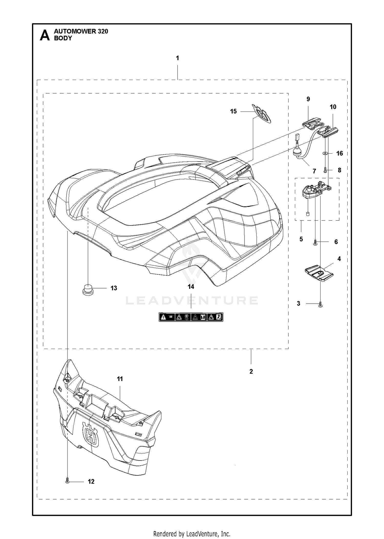 Assembly diagram