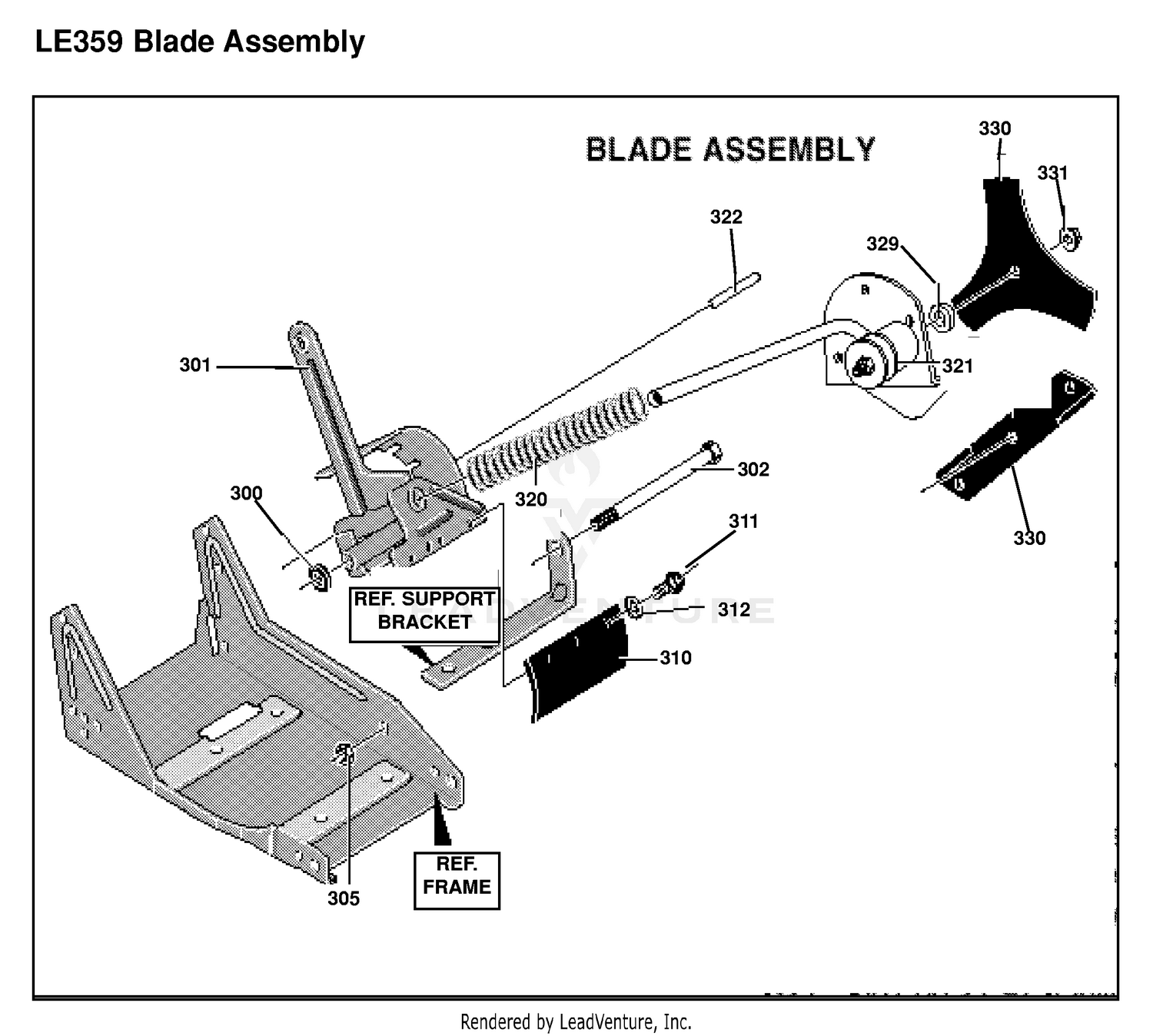 BLADE DRIVE & DEPTH CONTROL