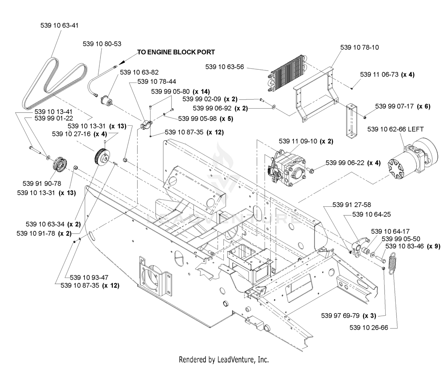 Hydraulic Assembly