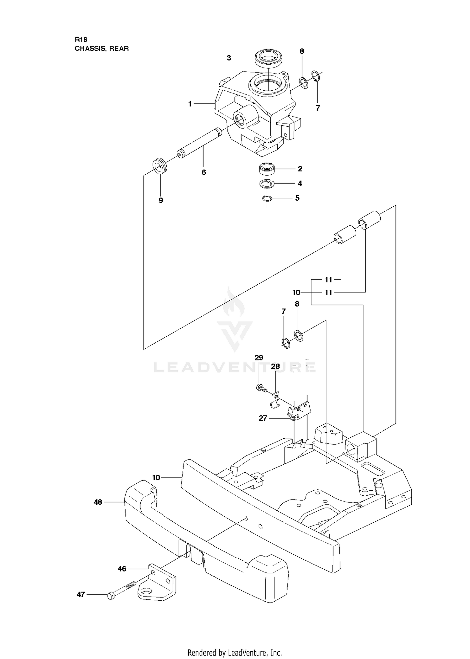CHASSIS REAR 2