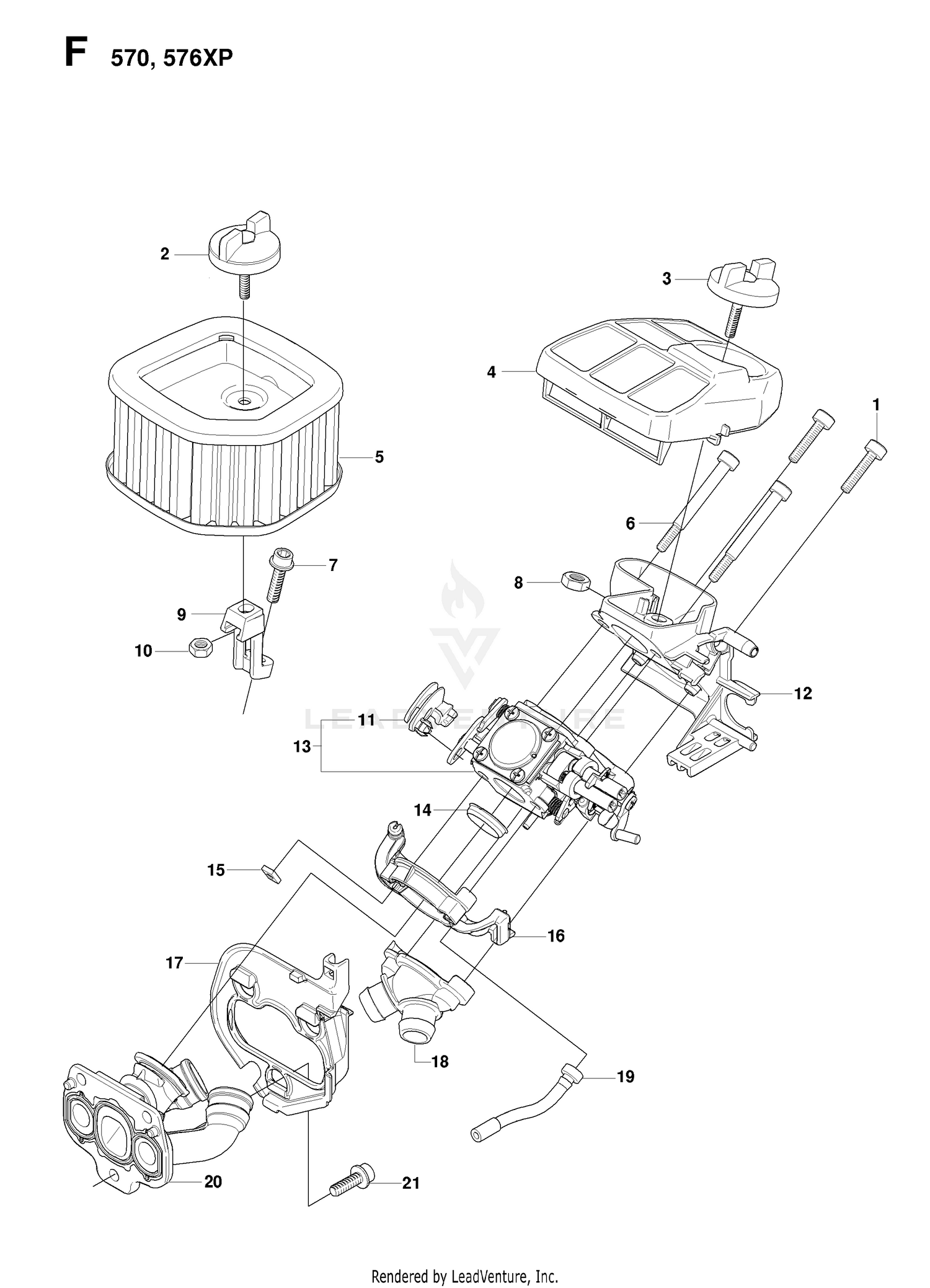 CARBURETOR & AIR FILTER