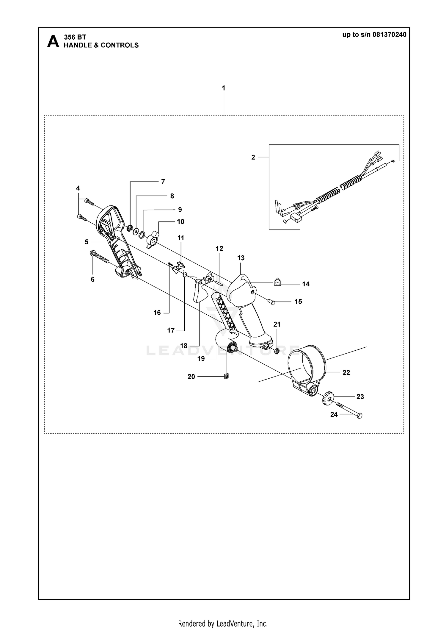HANDLE & CONTROLS