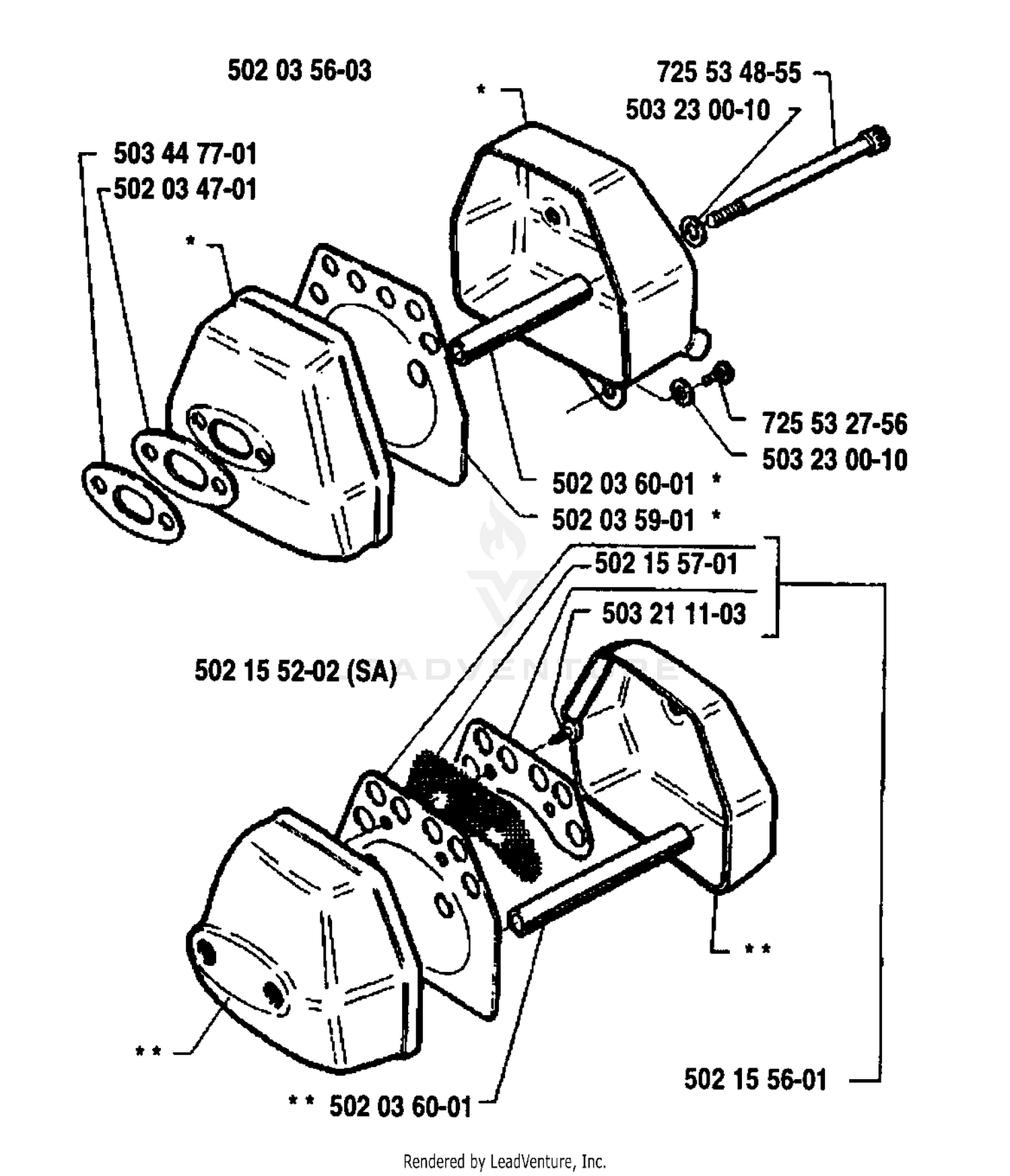 Muffler