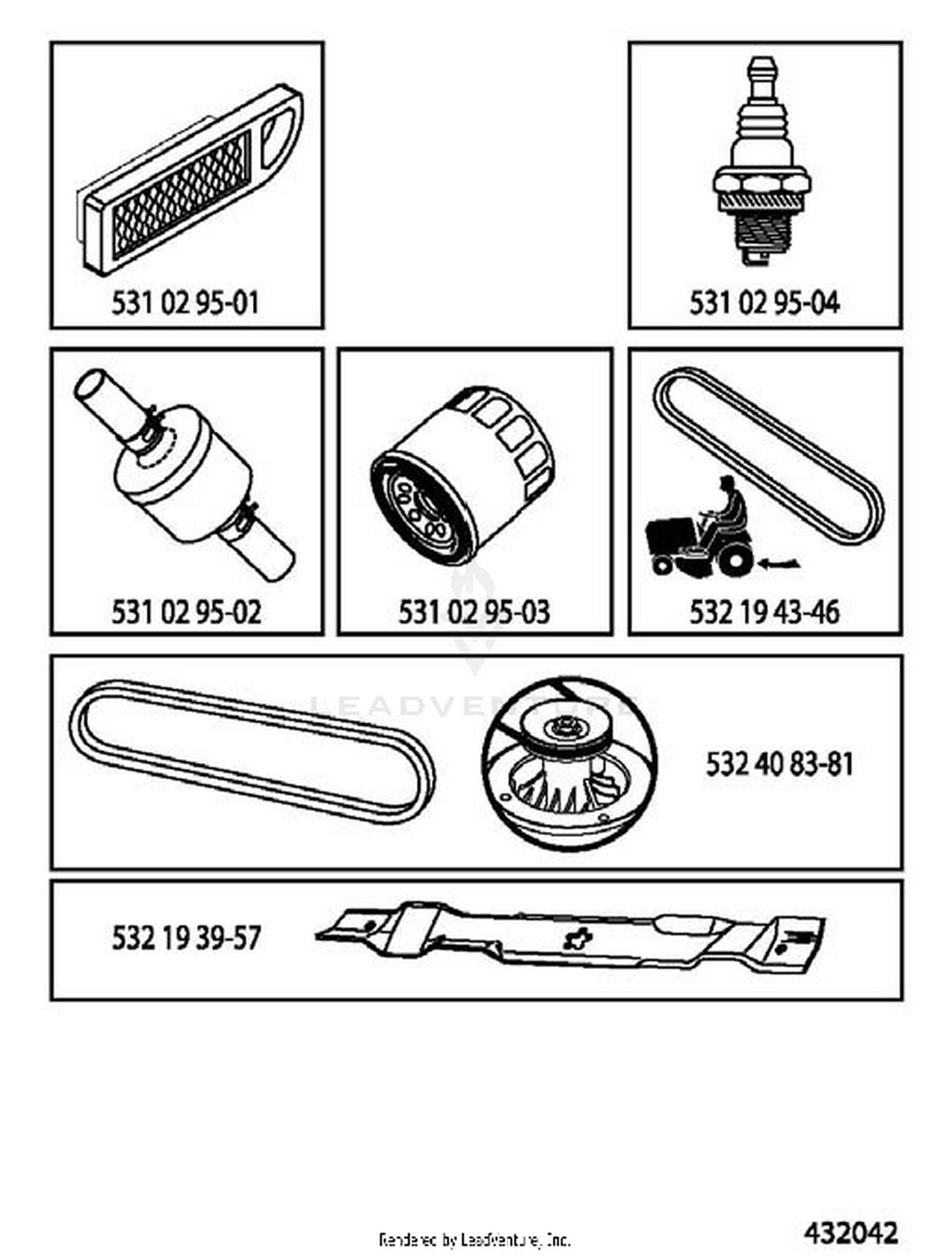 FREQUENTLY USED PARTS