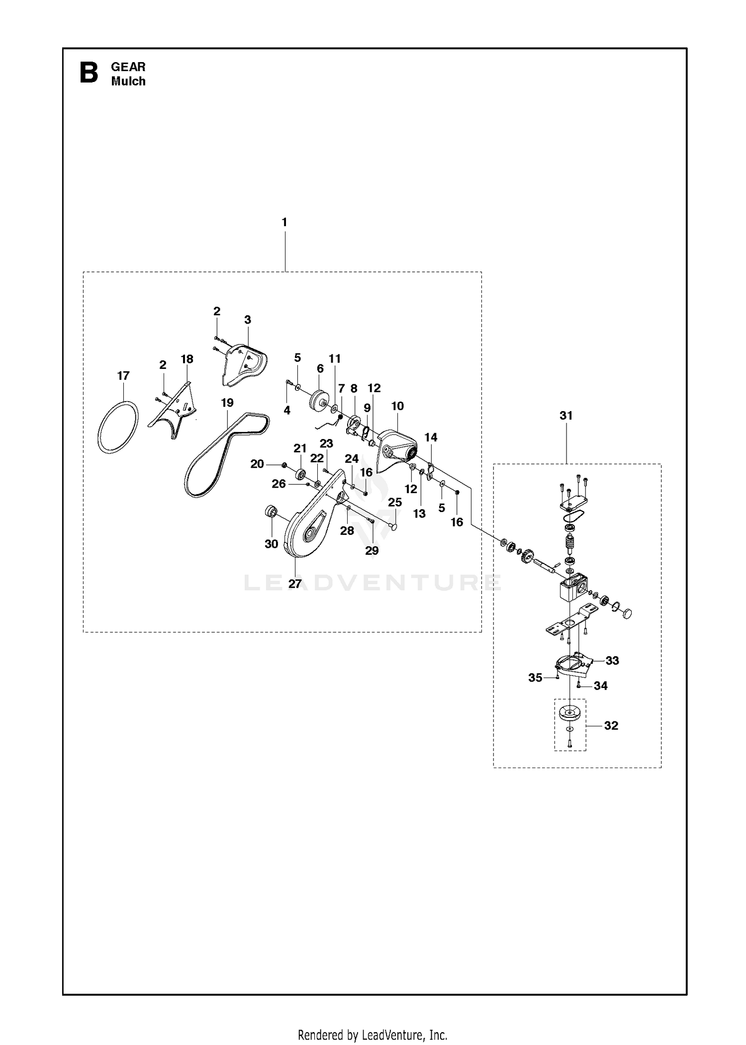 Assembly diagram
