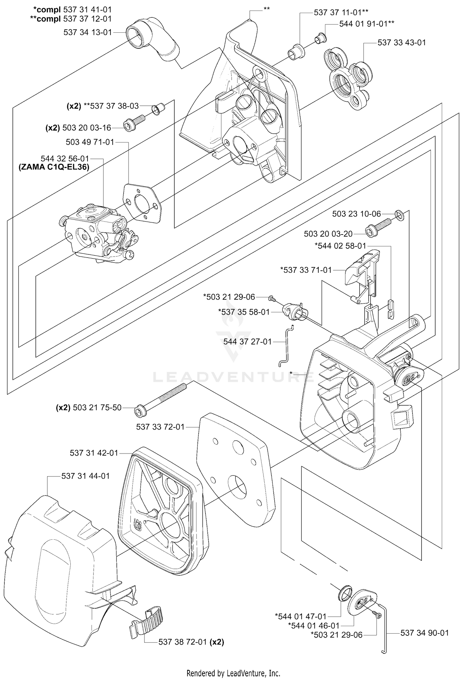 Air Filter/ Carburetor
