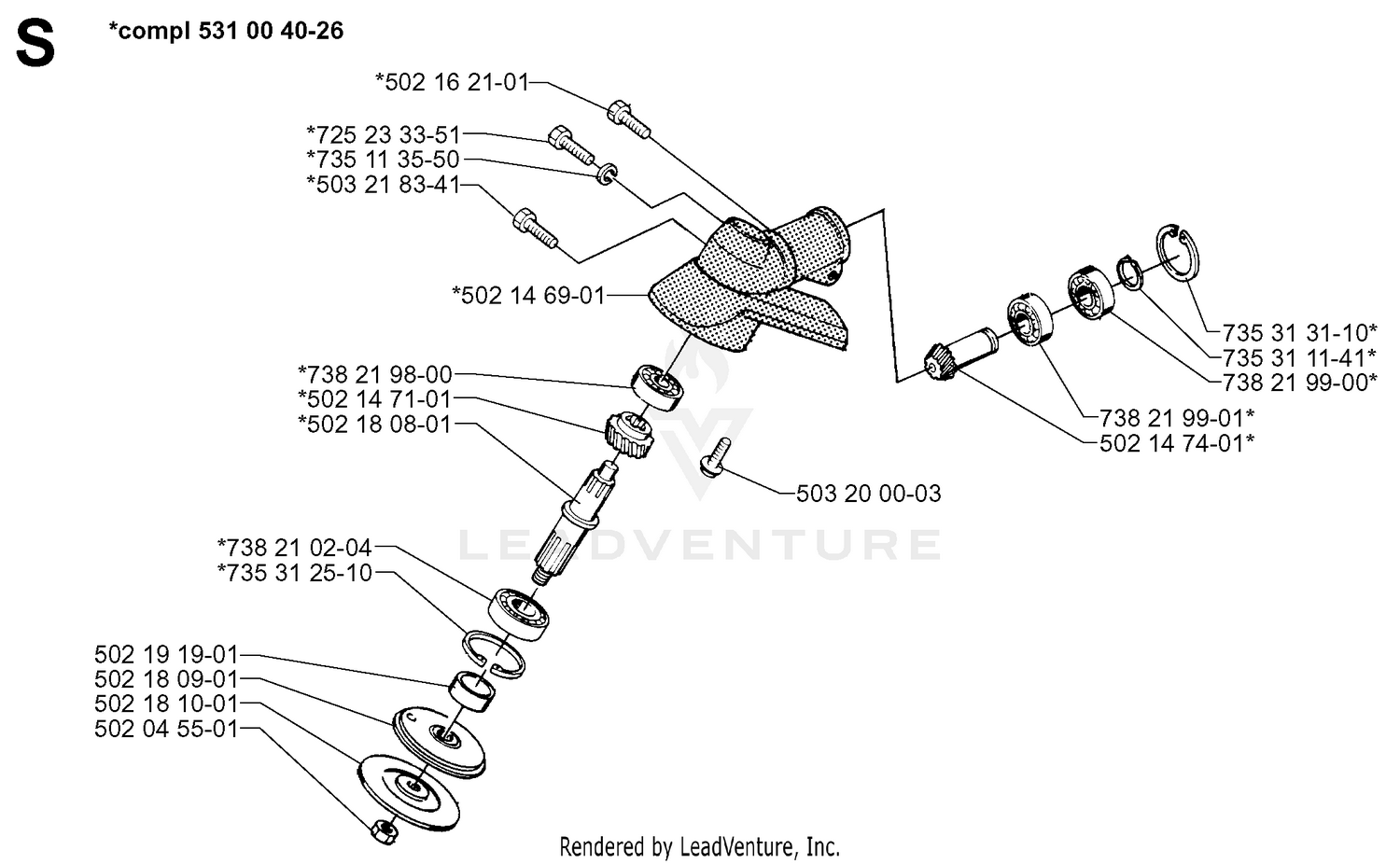 BEVEL GEAR 2
