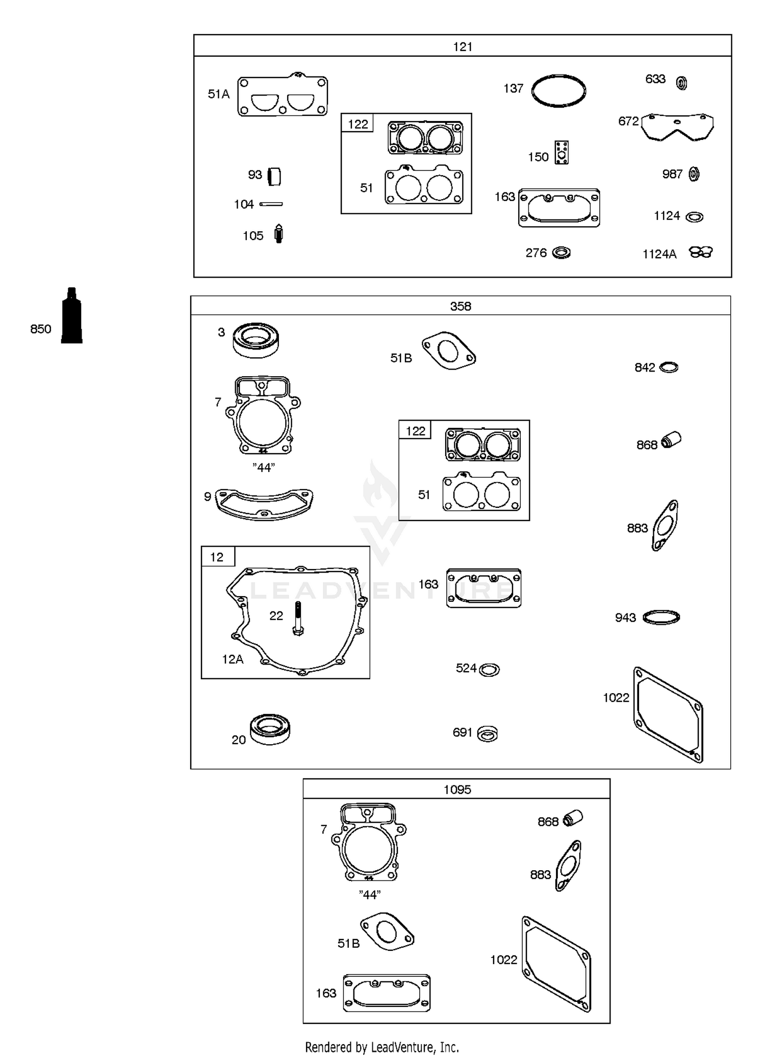 GASKET KIT 5
