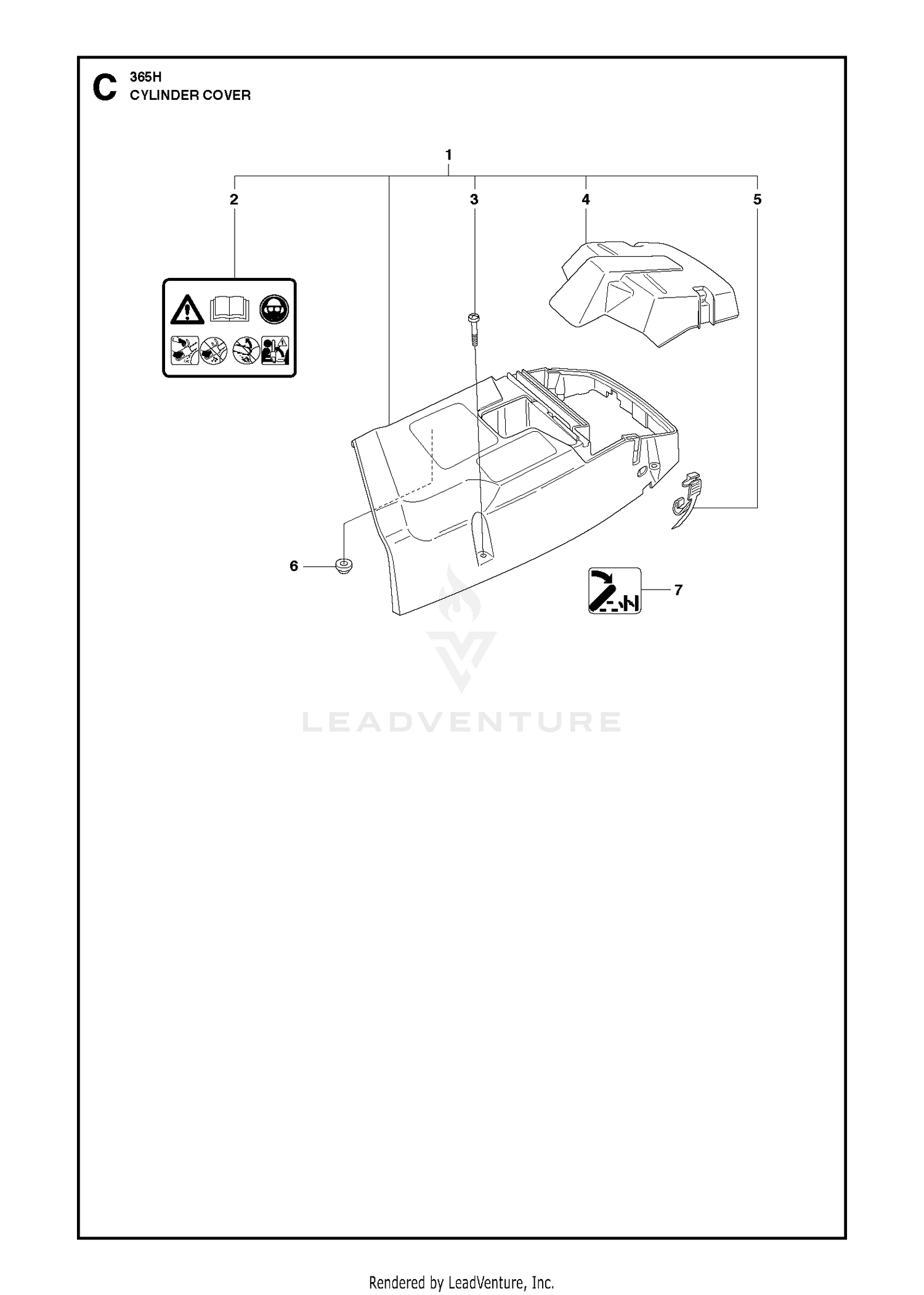 CYLINDER COVER