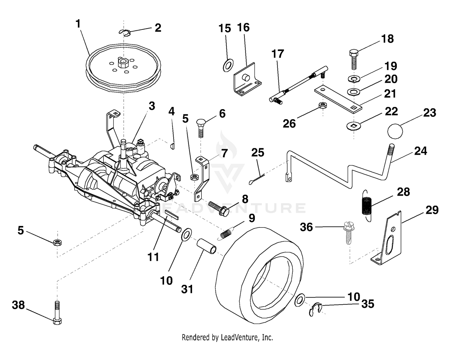 Transaxle