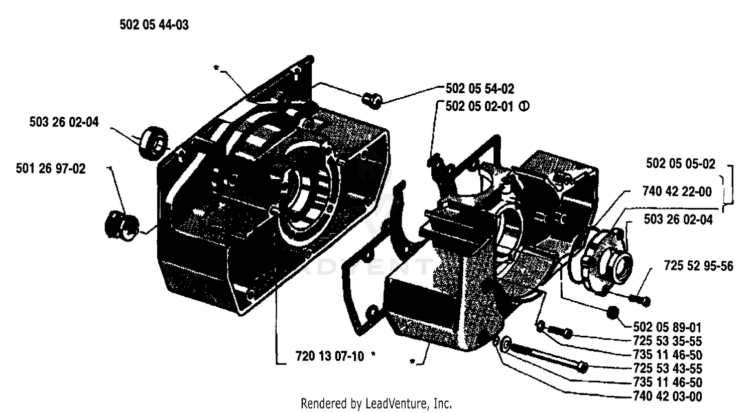 Crankcase Assembly