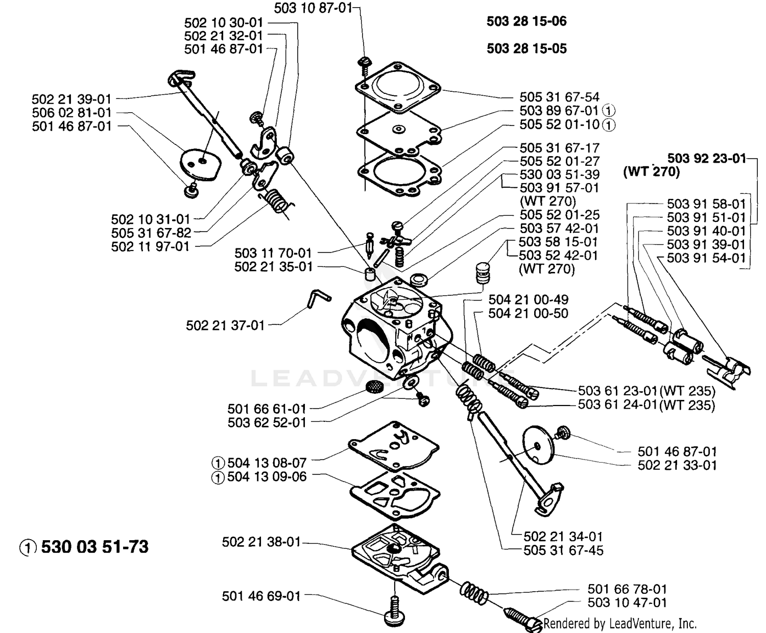 Carburetor Parts