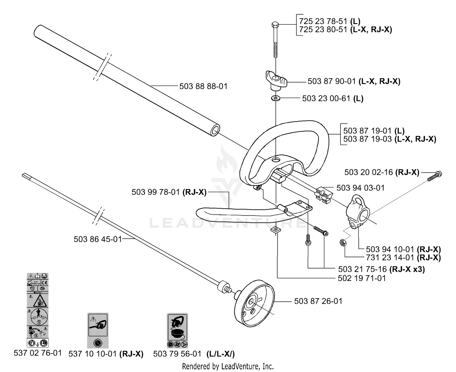 Handle & Shaft