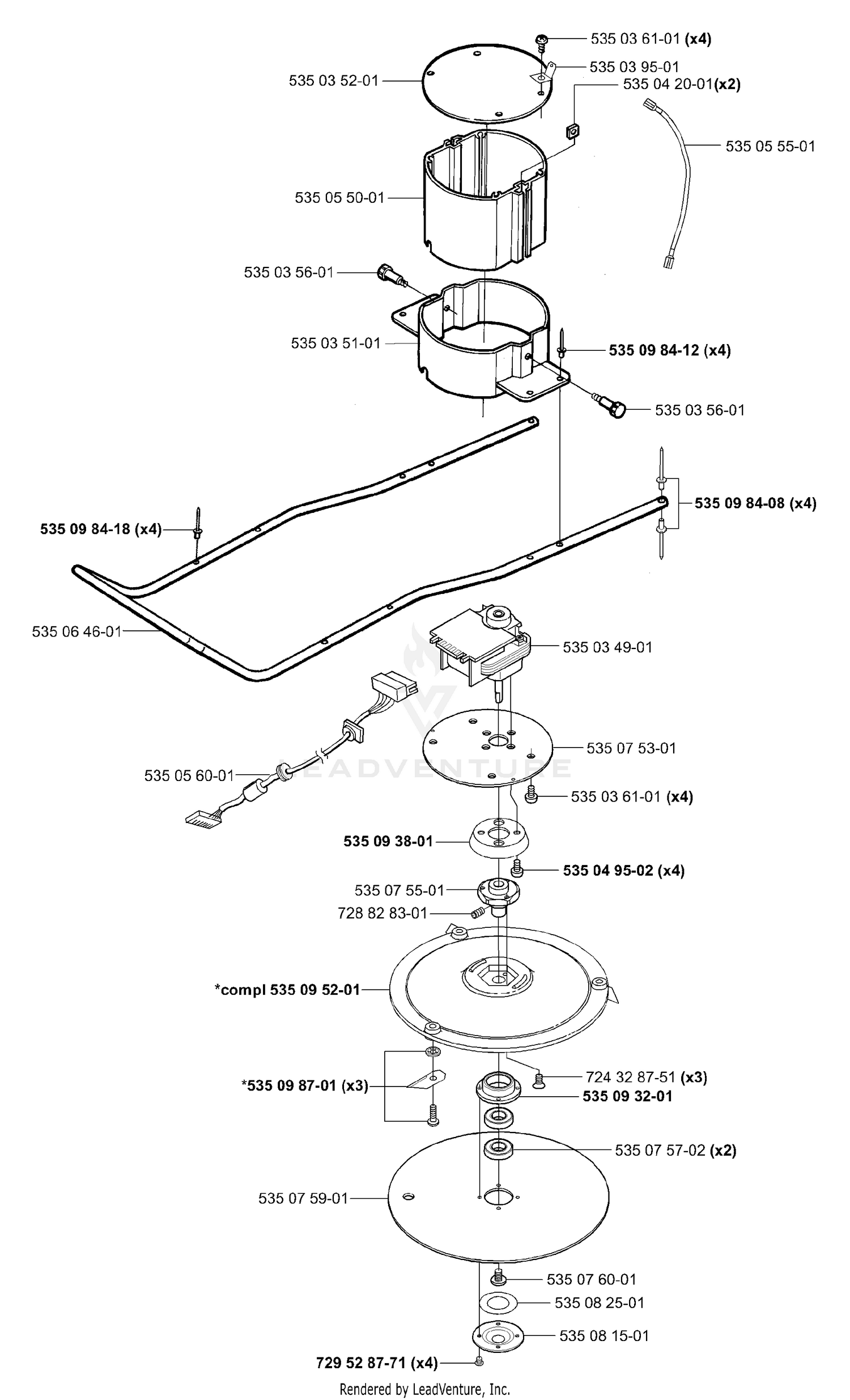 Assembly diagram