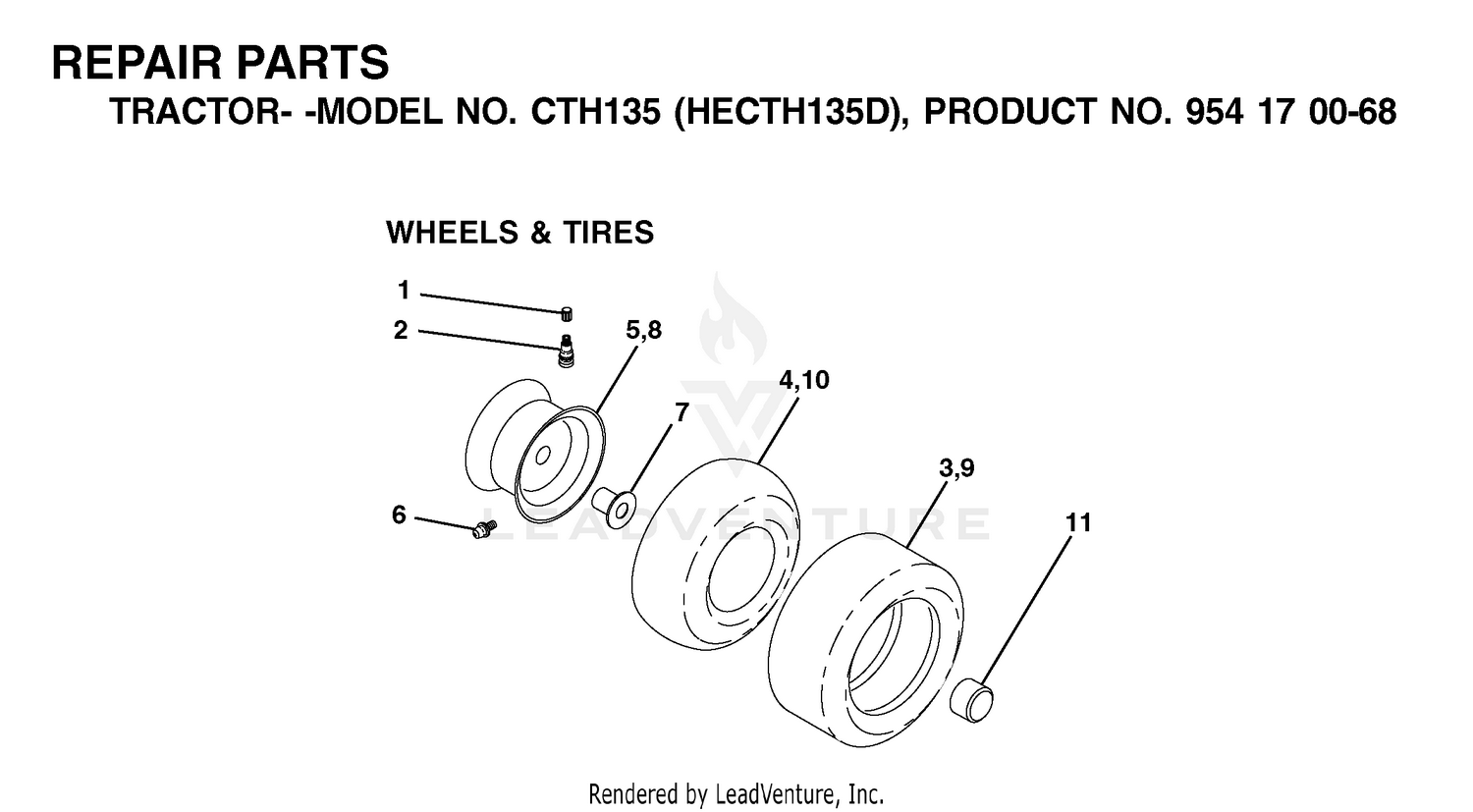 WHEELS & TIRES