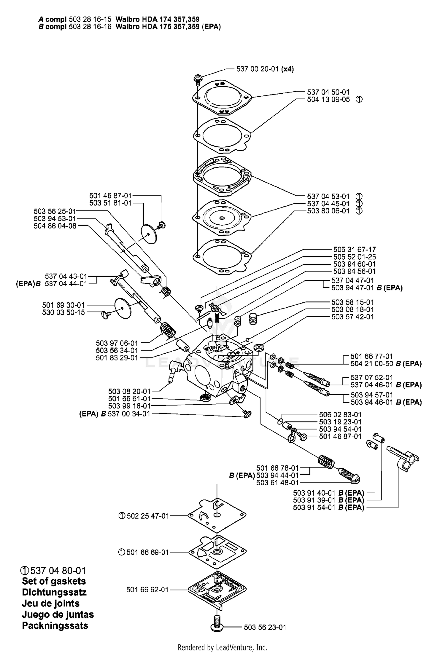 Carburetor Parts