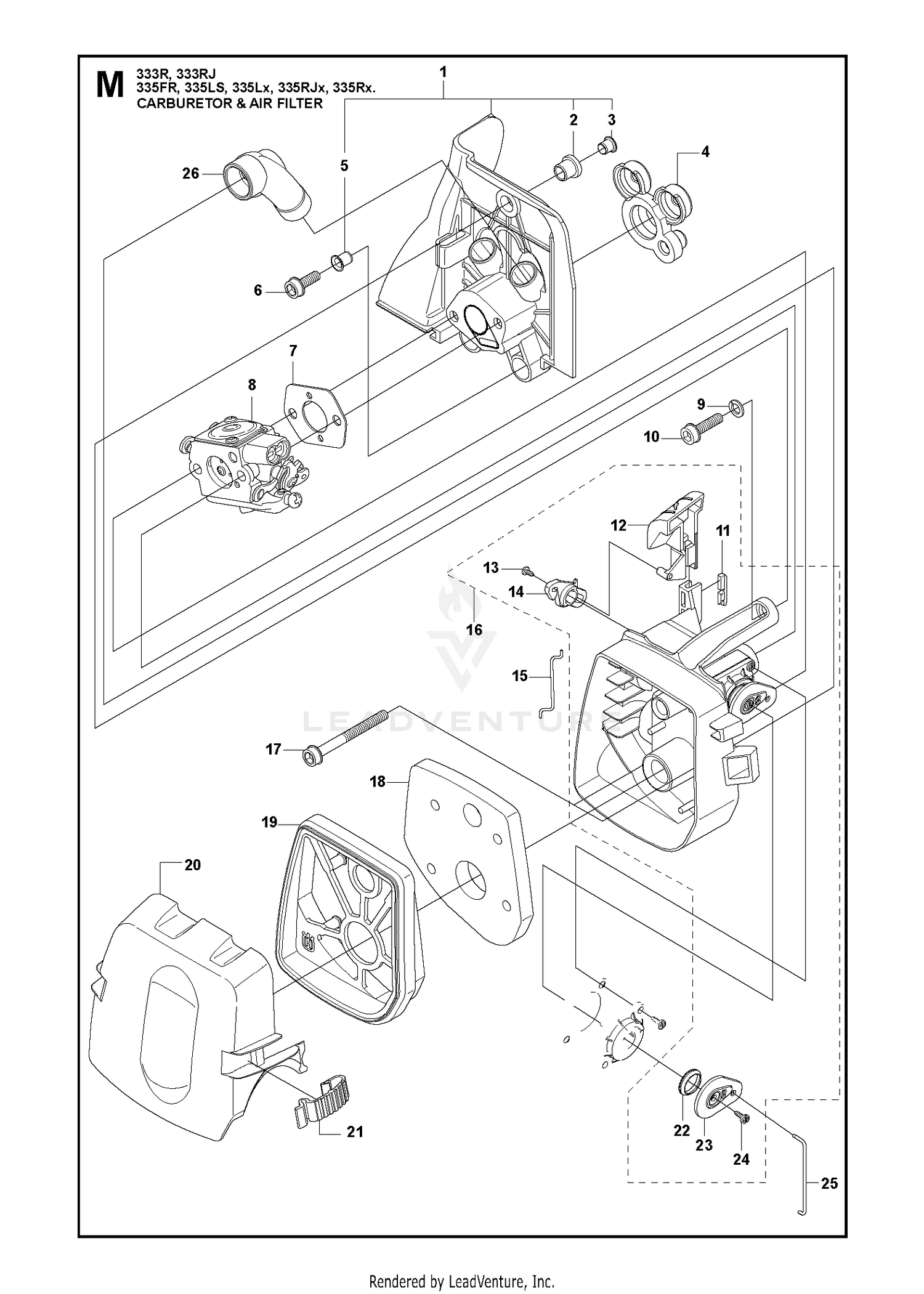 CARBURETOR & AIR FILTER