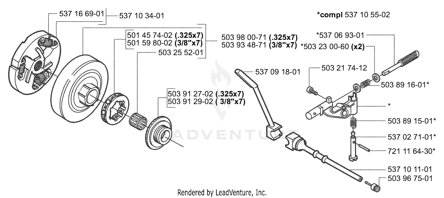 Clutch / Drum & Oil Pump