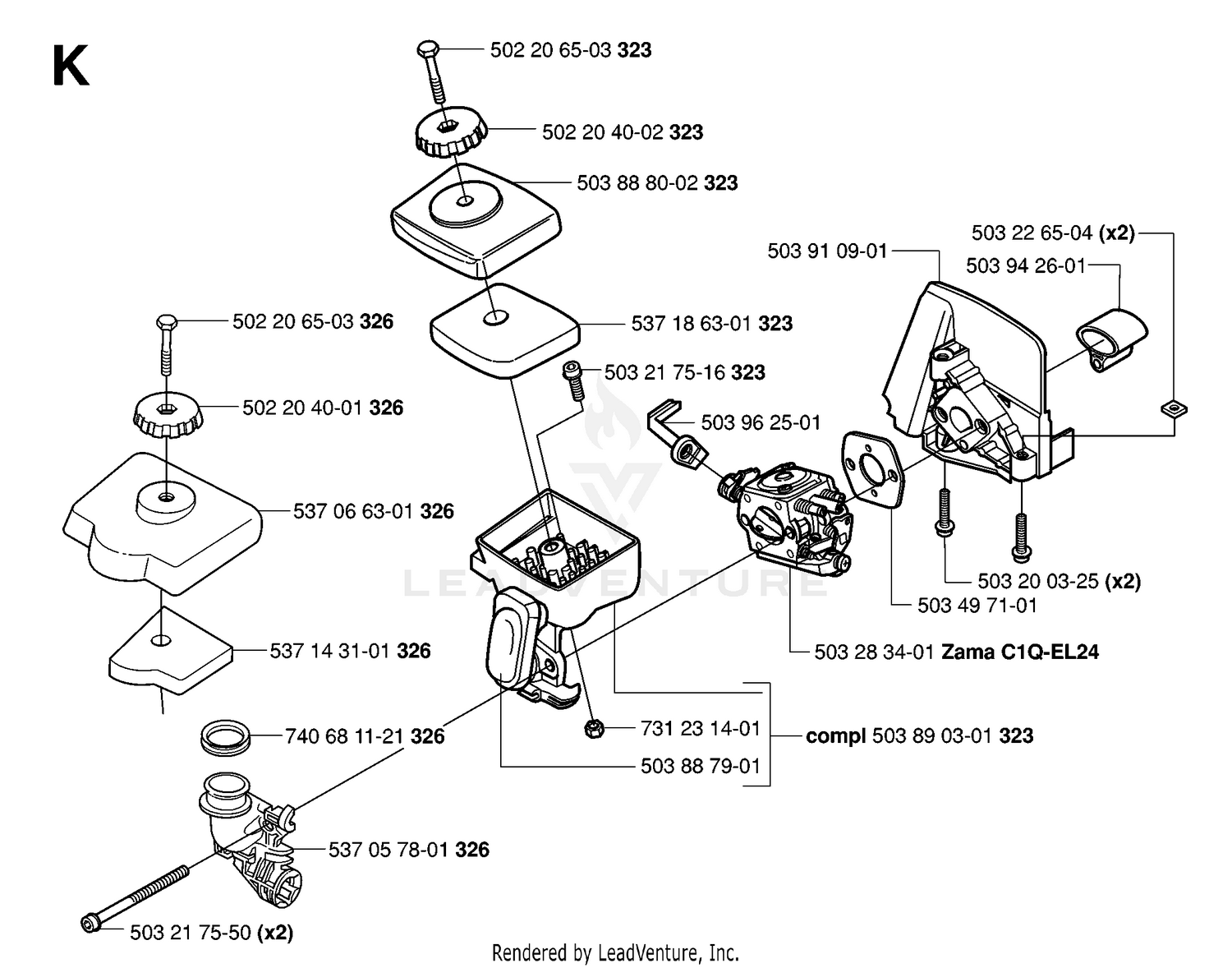 CARBURETOR & AIR FILTER
