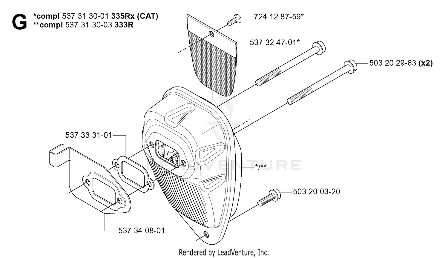 MUFFLER