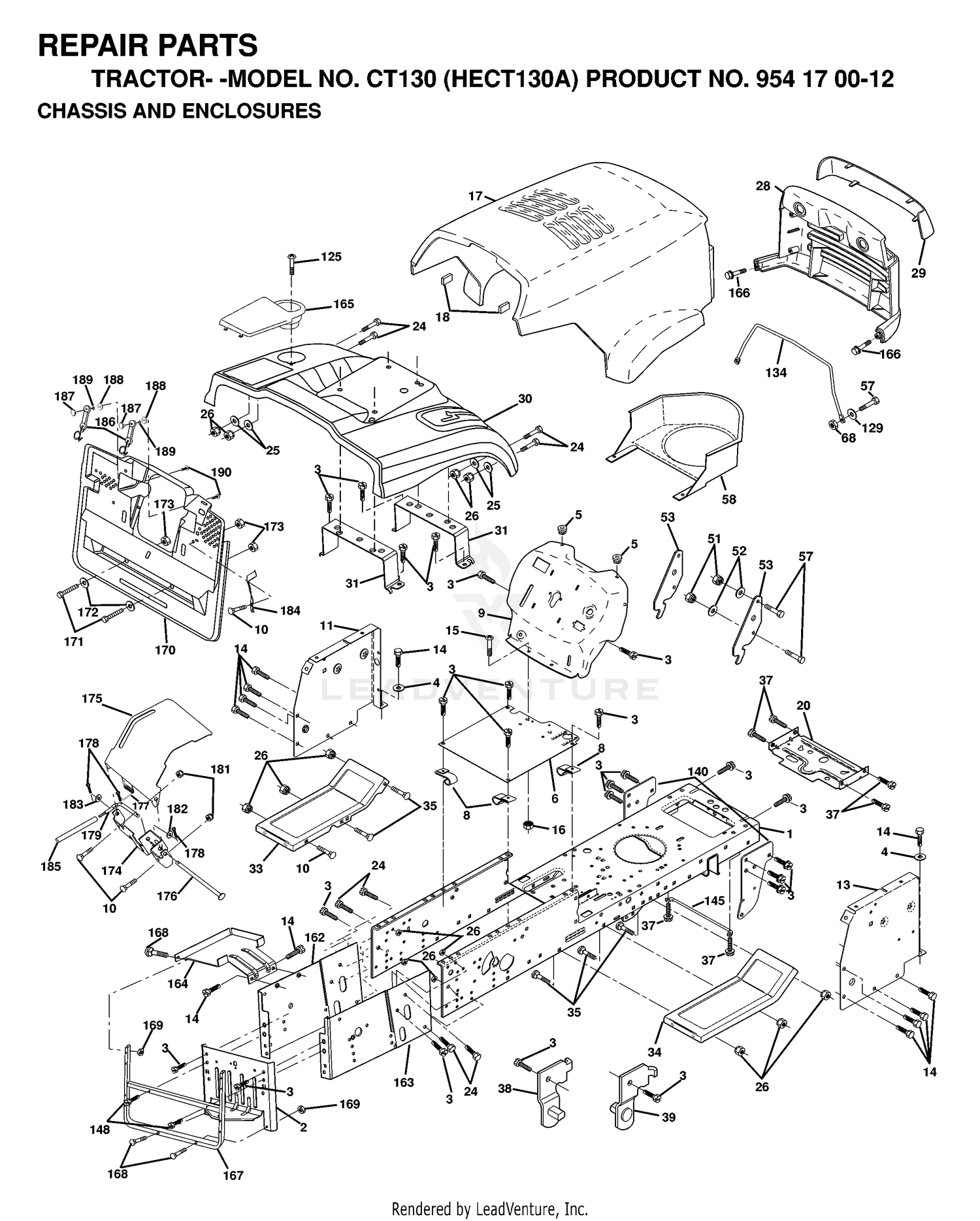 Assembly diagram