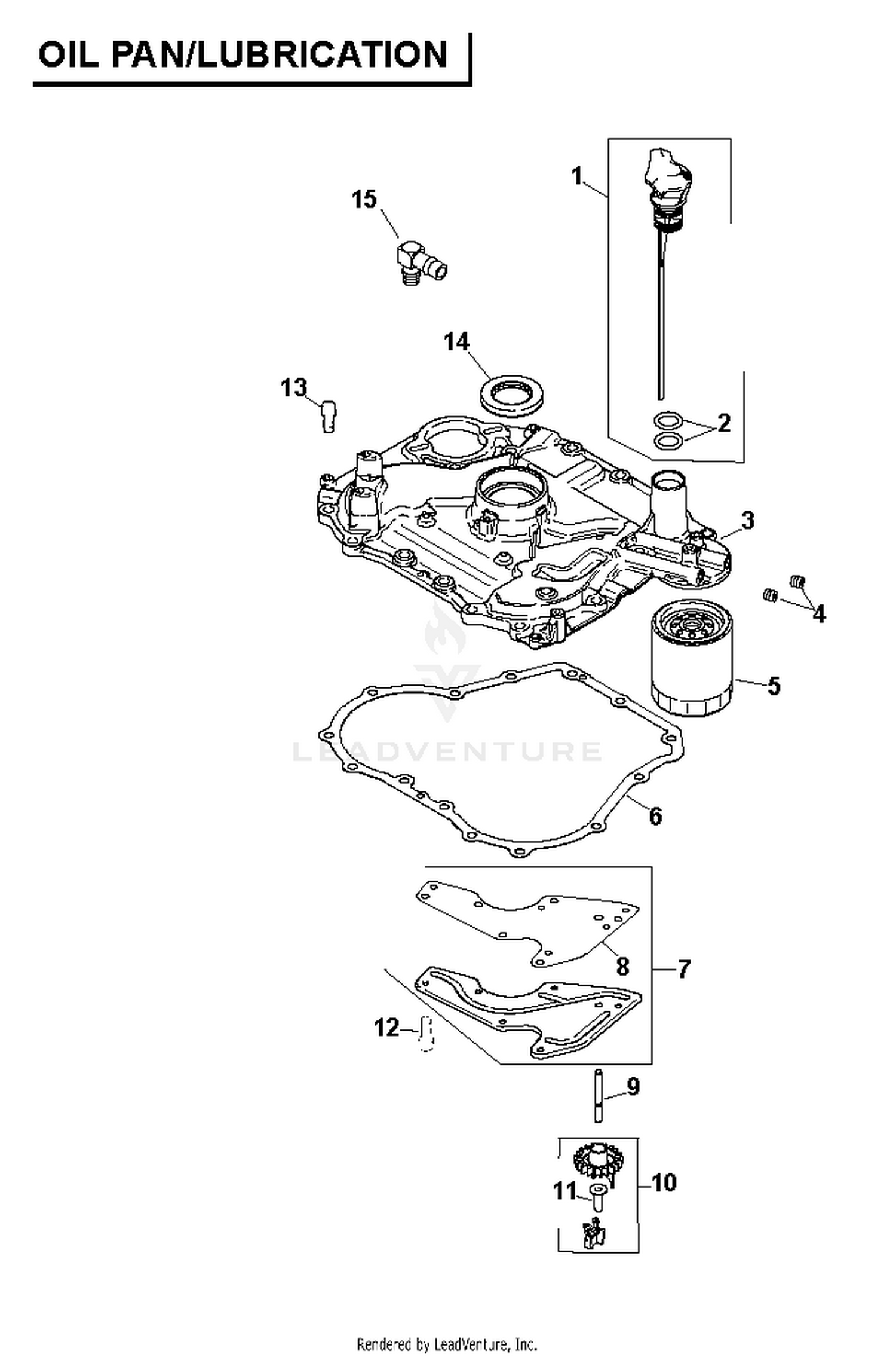 OIL PAN