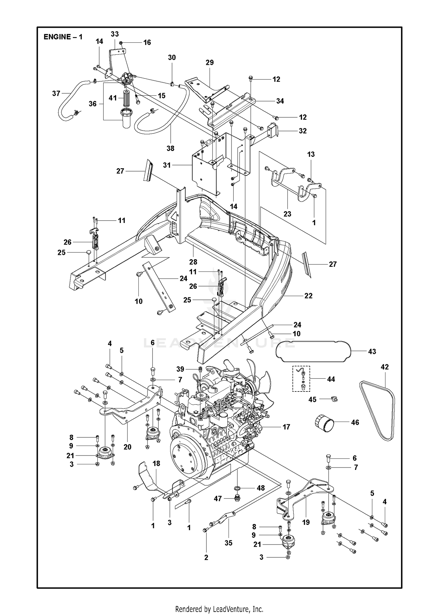 Assembly diagram