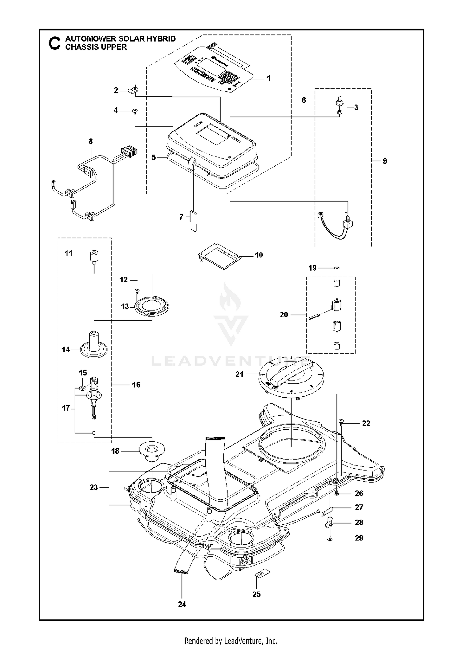 CHASSIS UPPER