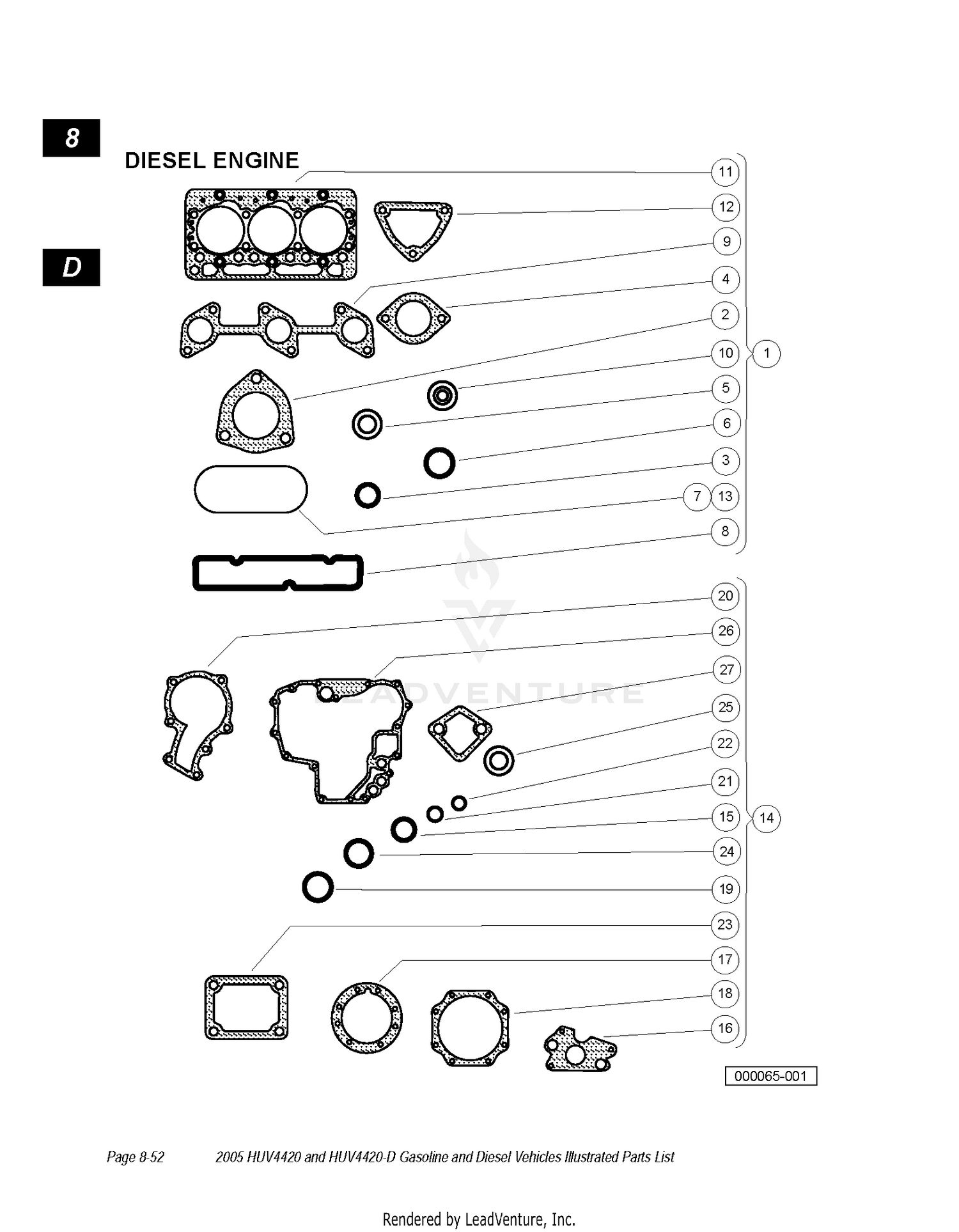 GASKET KIT